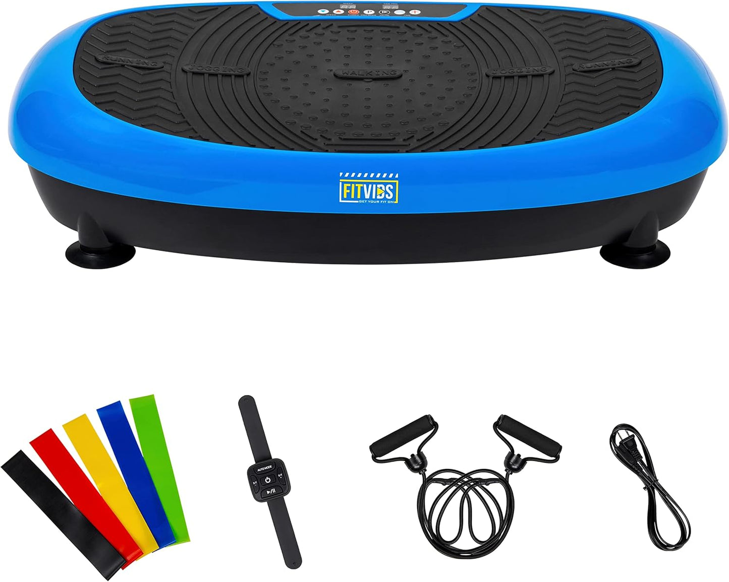 Fitvids: Vibration Plate with Resistance for Ultimate Workouts