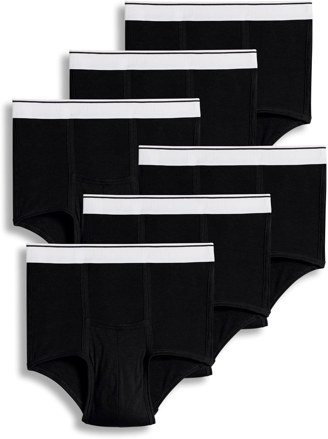 Jockey Men's Underwear Pouch Briefs - Comfortable 6 Pack