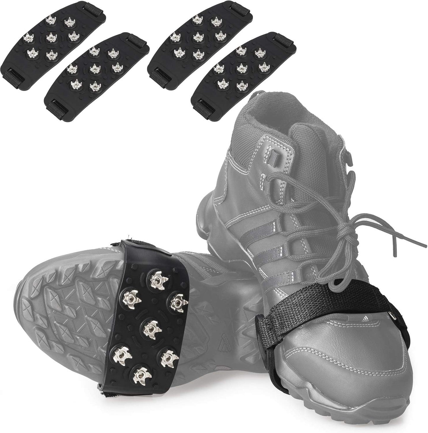 FANBX F Anti-Skid Crampons - Ultimate Grip for Ice & Snow