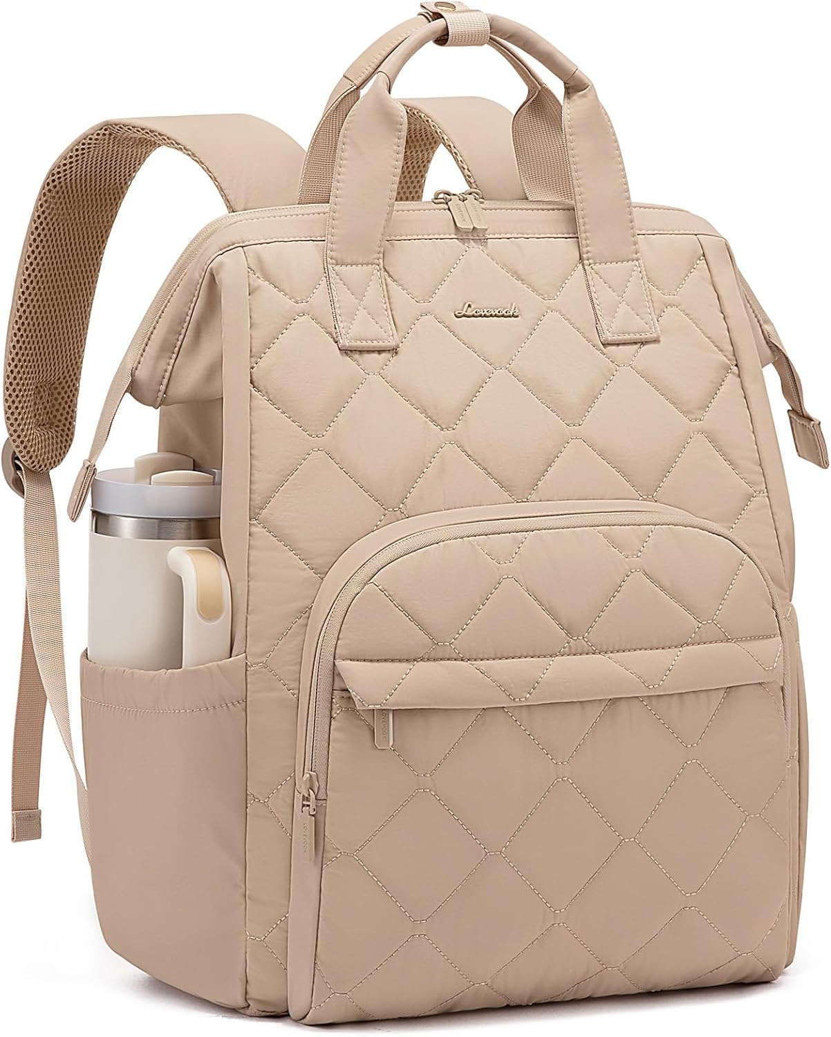 LOVEVOOK Laptop Backpack for Women - Stylish & Functional Design