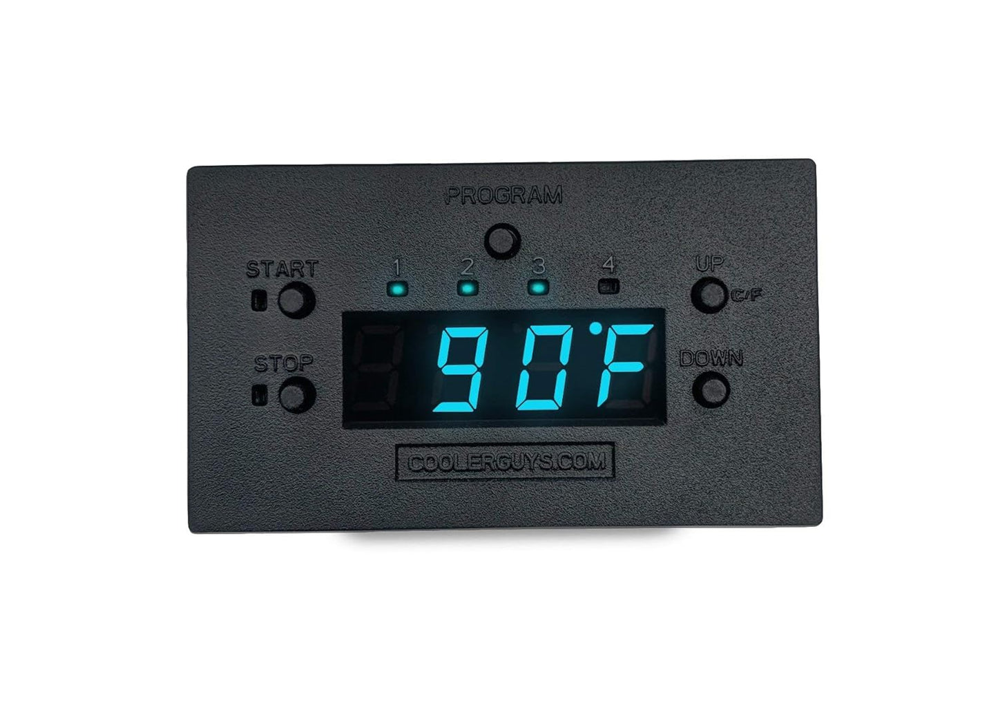 Programmable Thermostat Fan Controller Kit for 3pin Fans