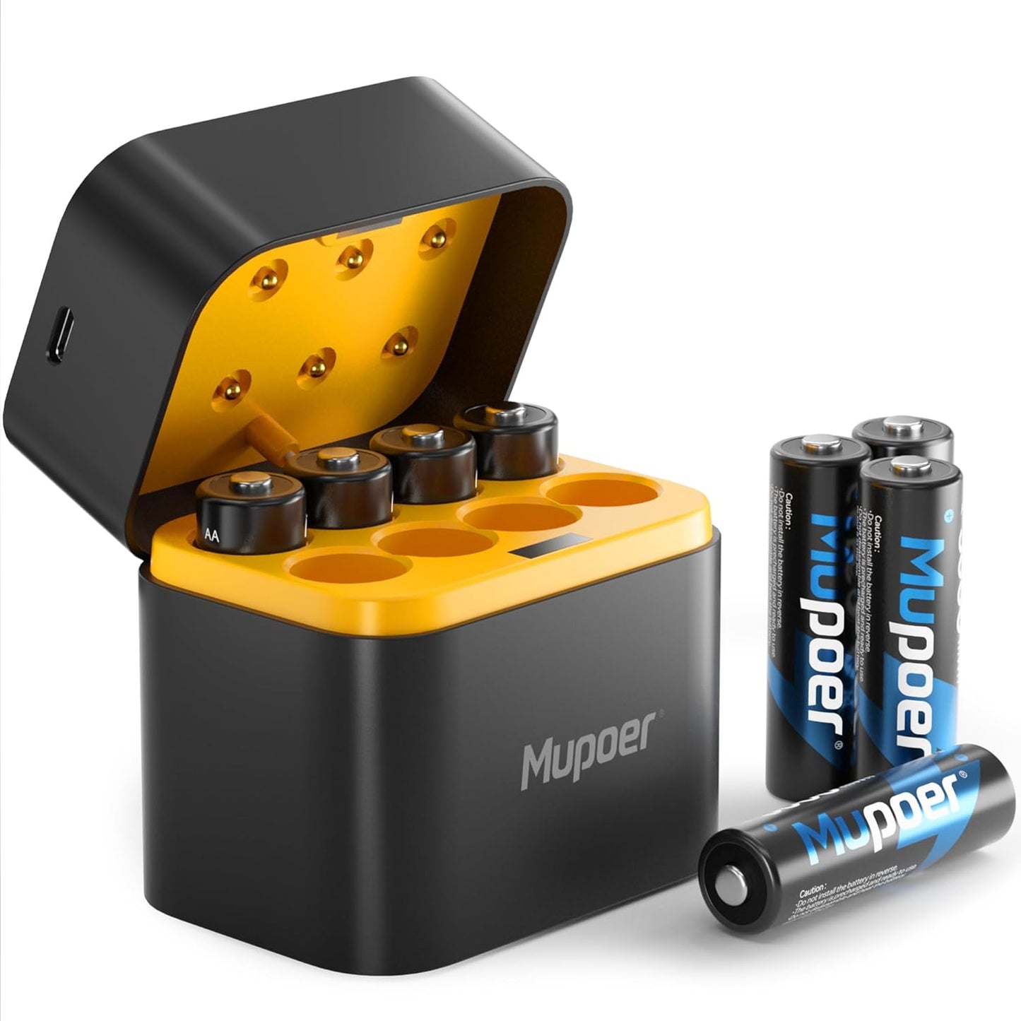 Rechargeable AA Lithium Batteries for High Power Devices