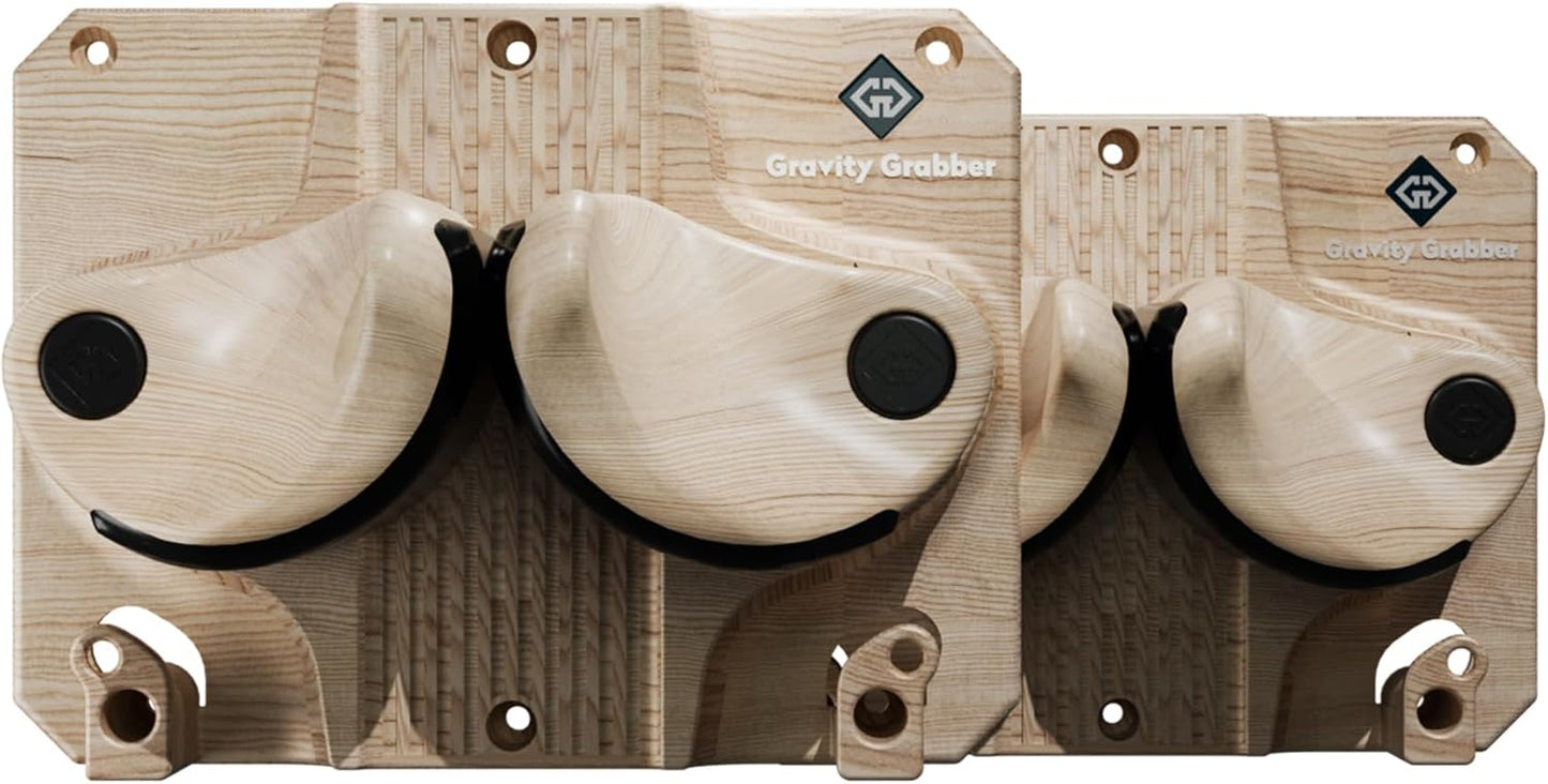 Gravity Grabber Ski & Snowboard Wall Rack for Ultimate Storage
