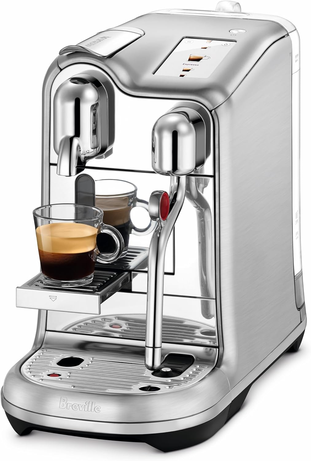 Breville Creatista Pro: Barista-Quality Nespresso