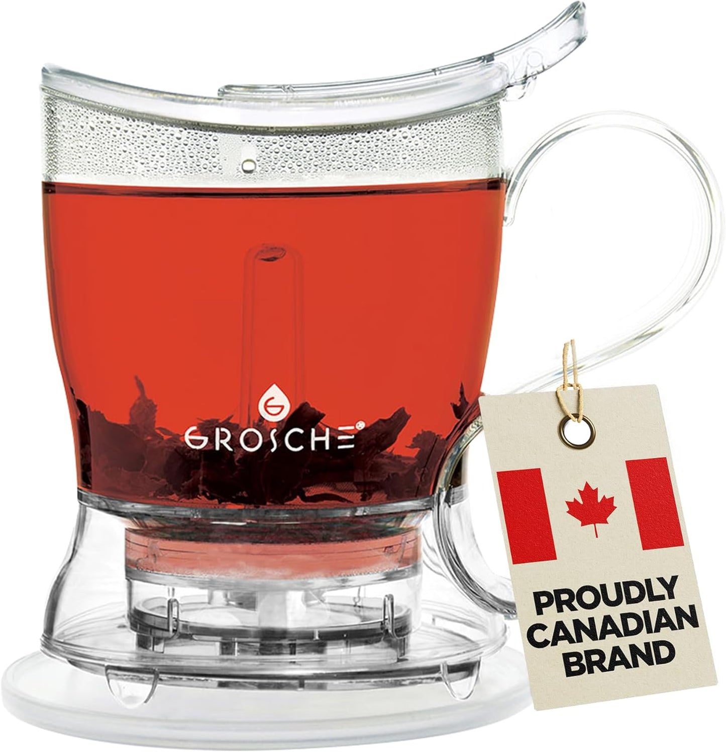 Aberdeen Tea Infuser Teapot - Effortless Brewing & Elegant Design