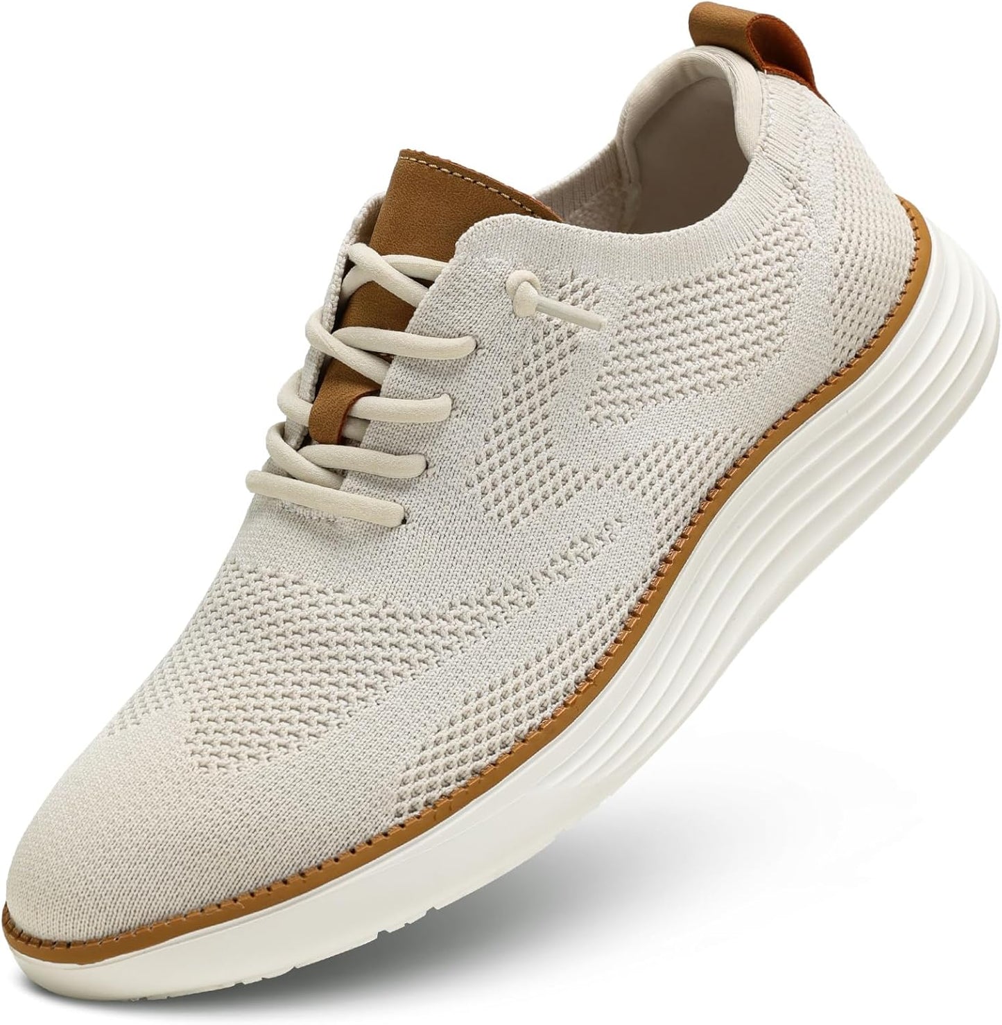 Men's Casual Dress Shoes Fashion Mesh Oxfords for Comfort