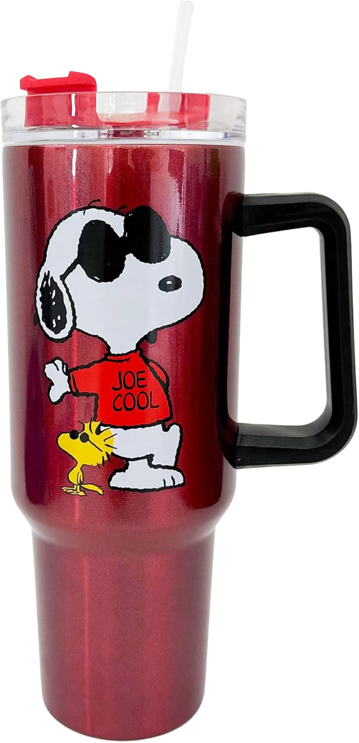 Spoontiques Peanuts Stainless Steel Travel Mug for Every Beverage