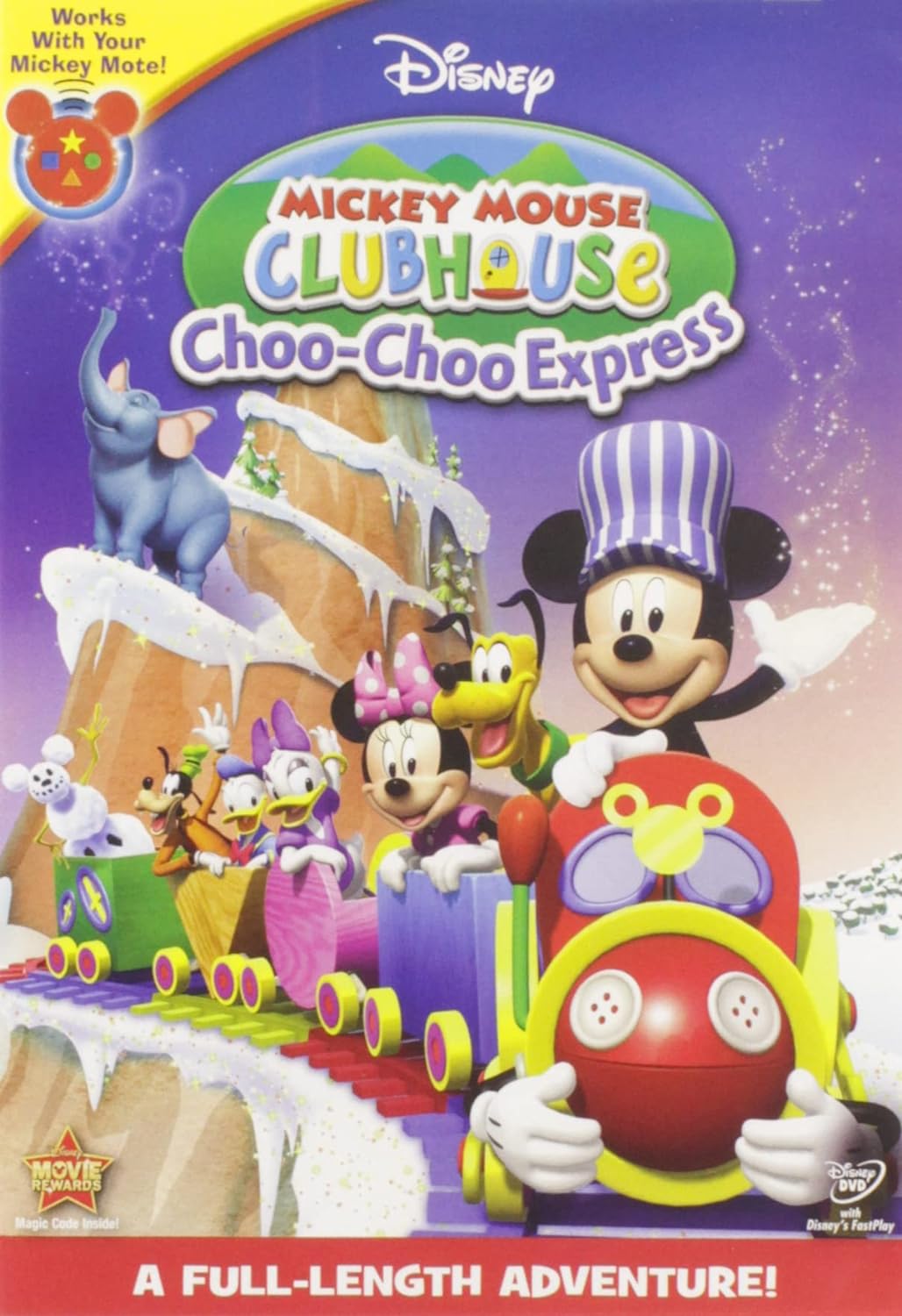 Mickey Mouse Clubhouse Choo-Choo Fun!