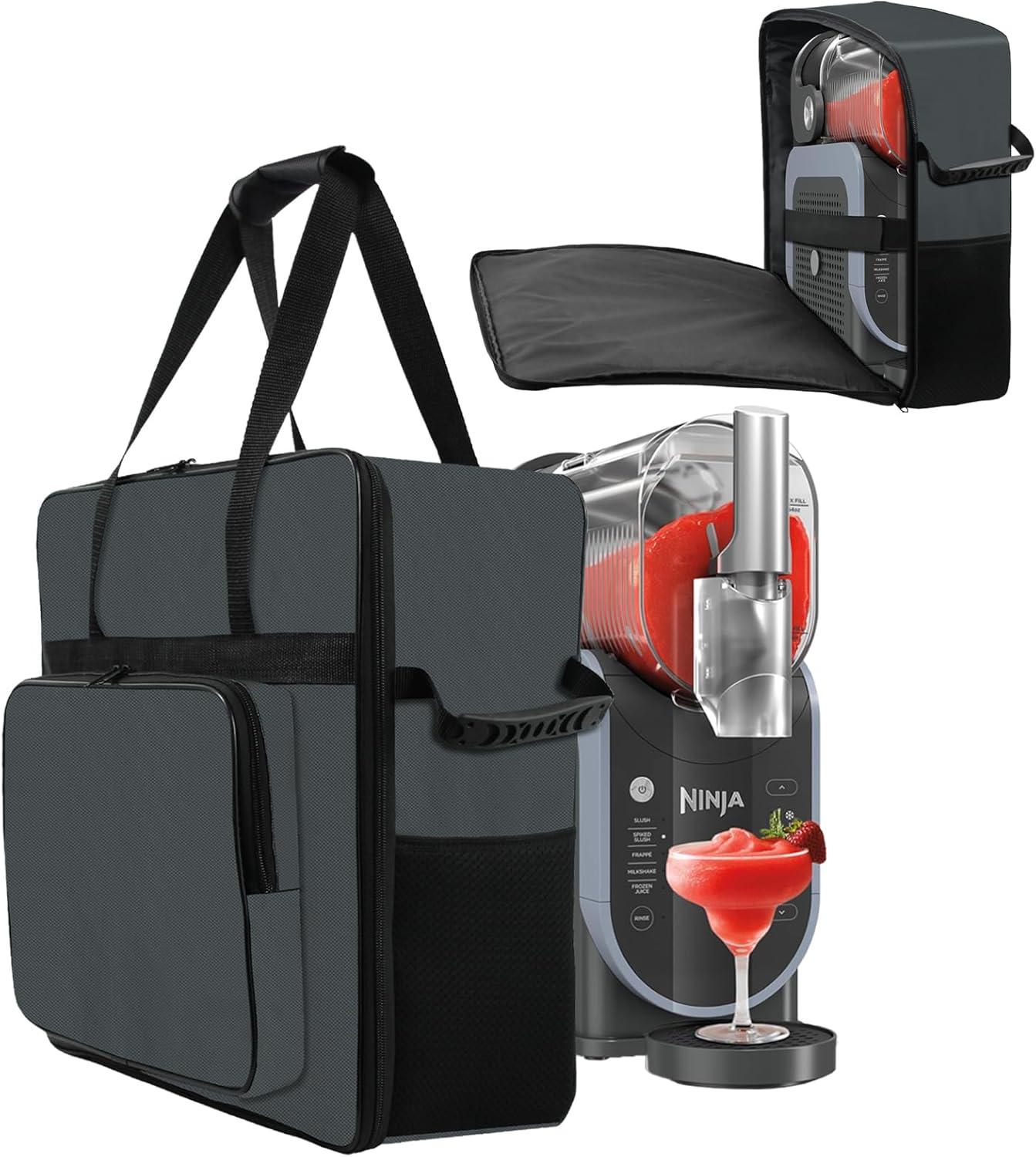 Ninja SLUSHi Machine Travel Bag - Front Opening Convenience