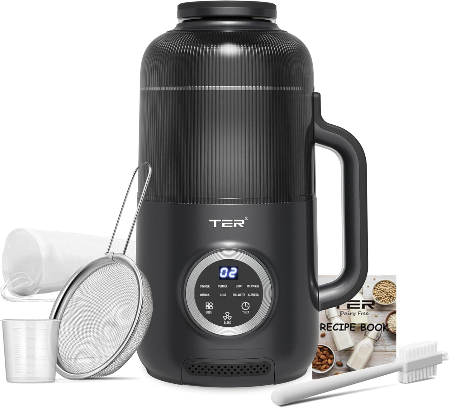 10-in-1 Nut Milk Maker: Homemade Delights Made Effortlessly!