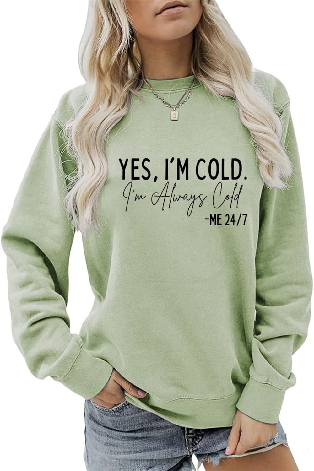 Winter Warmth Women's Crewneck Sweatshirt