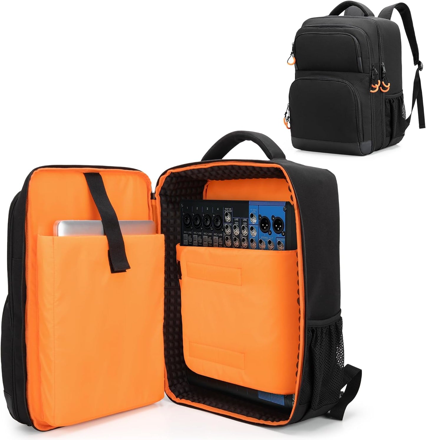 DJ Mixer Case for Behringer Q1202USB and More Mixers
