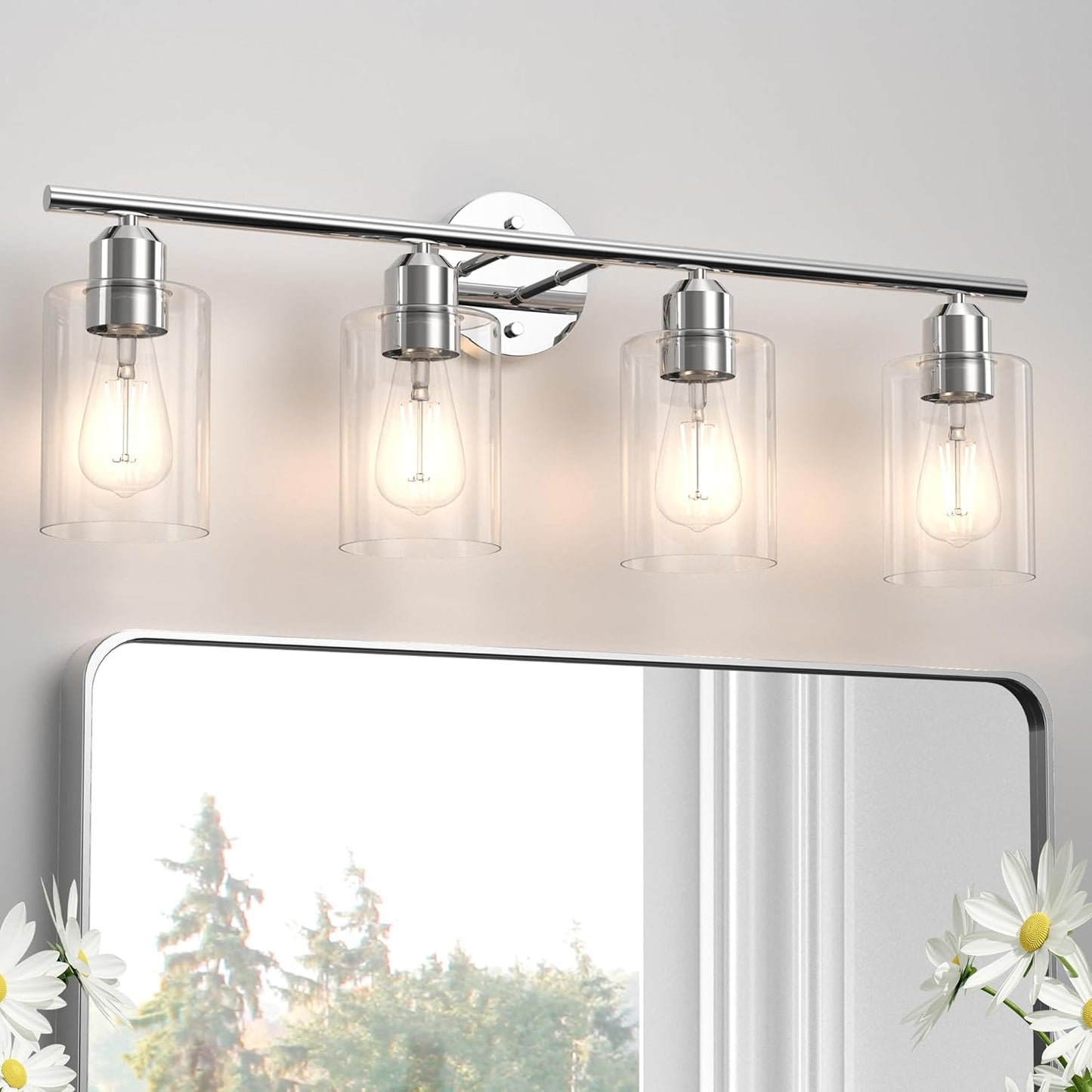 Espird Bathroom Vanity Light Fixtures for Modern Industrial Style