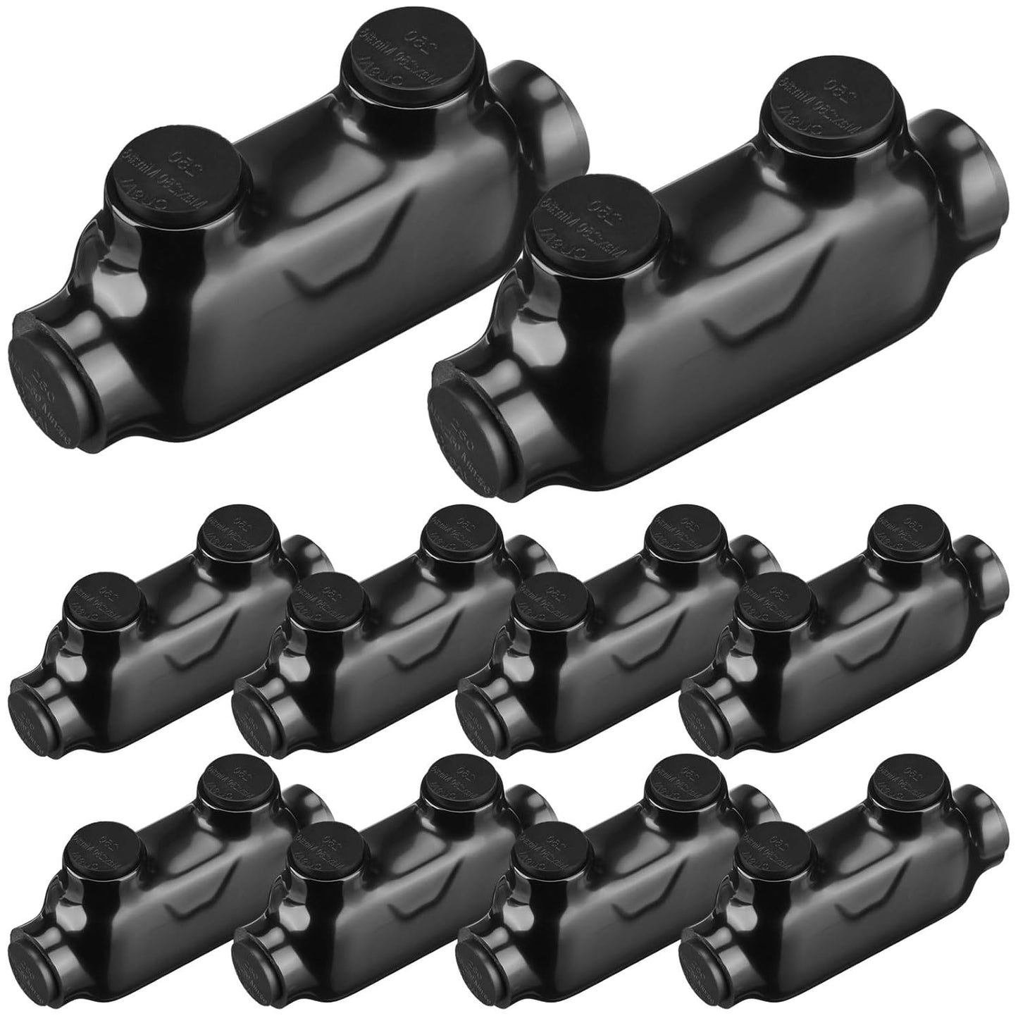 10 Pcs Multi Cable Connectors for Reliable Electrical Connections