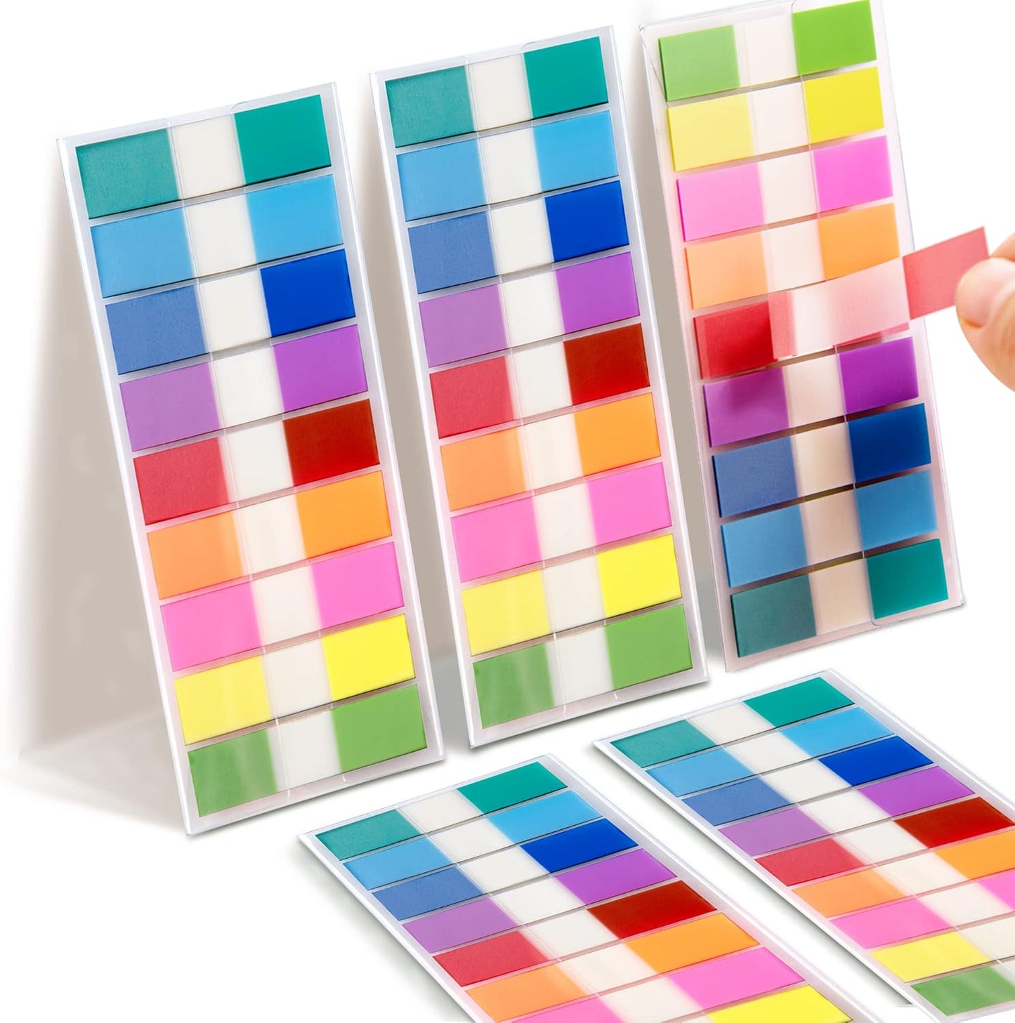 900 Transparent Sticky Notes: Organize with Ease!