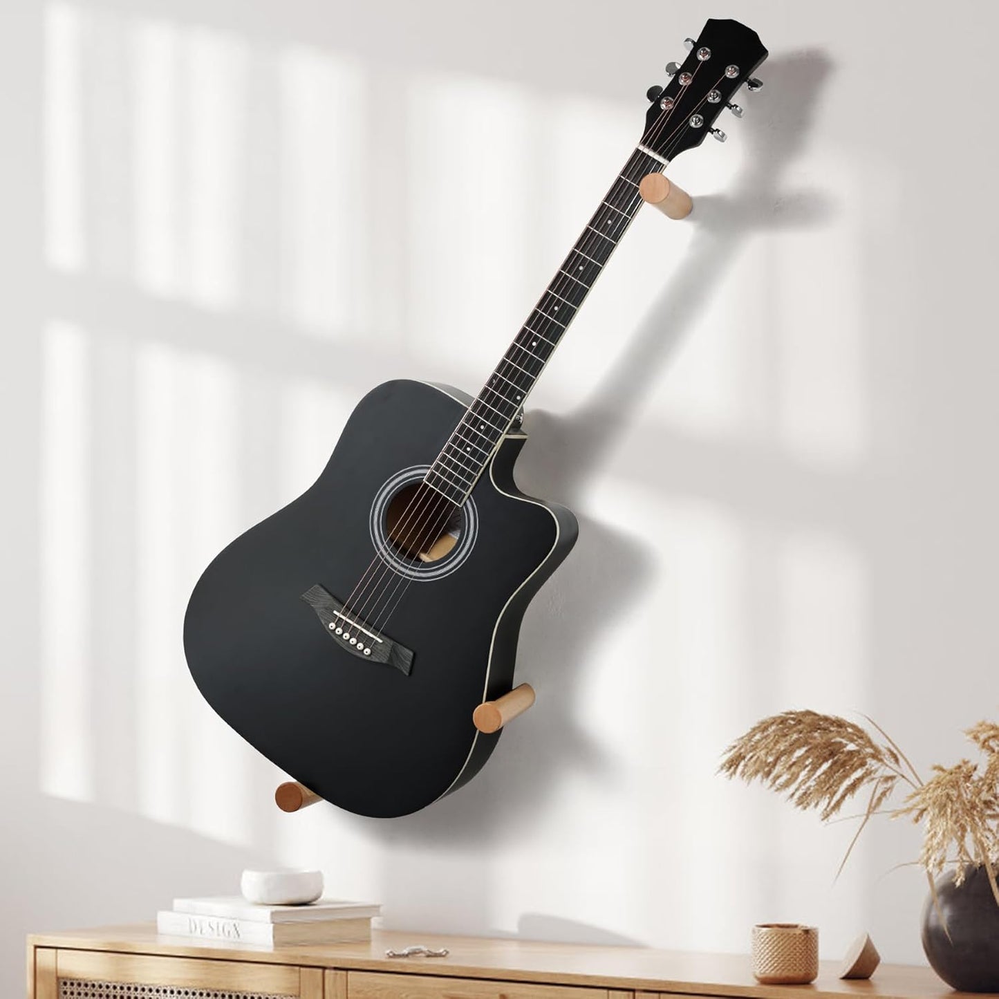 Space-Saving Guitar Wall Mount - DAZZLIFE
