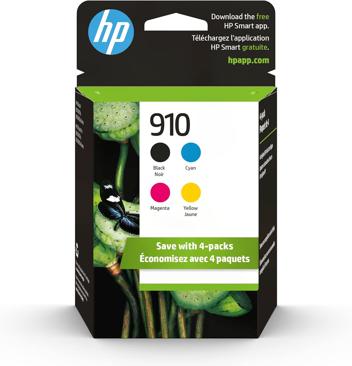 Original HP 910 Ink Cartridges for OfficeJet 8010 Series