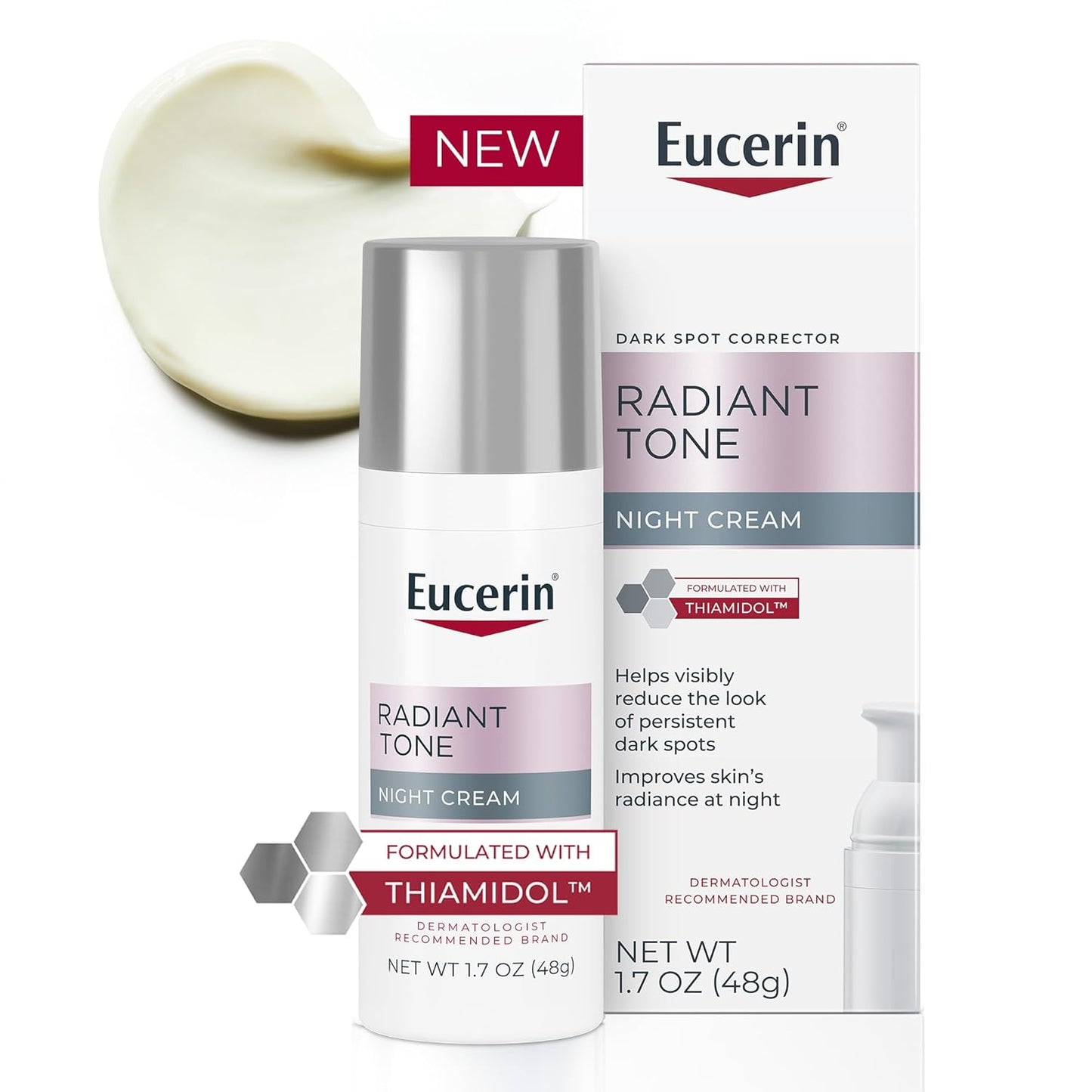 Eucerin Radiant Tone Night Cream for Dark Spot Correction