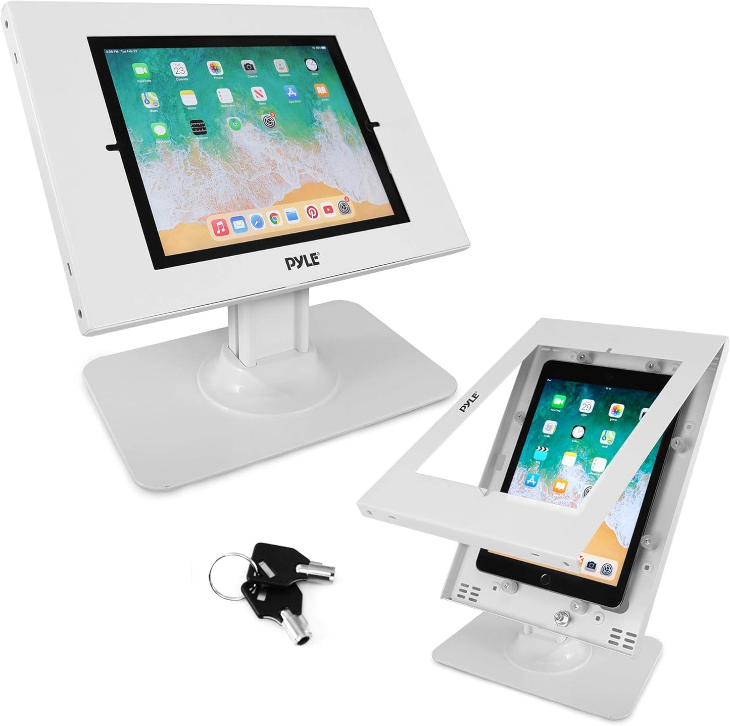 Pyle Anti Theft Tablet Security Stand for iPad and Galaxy Tab