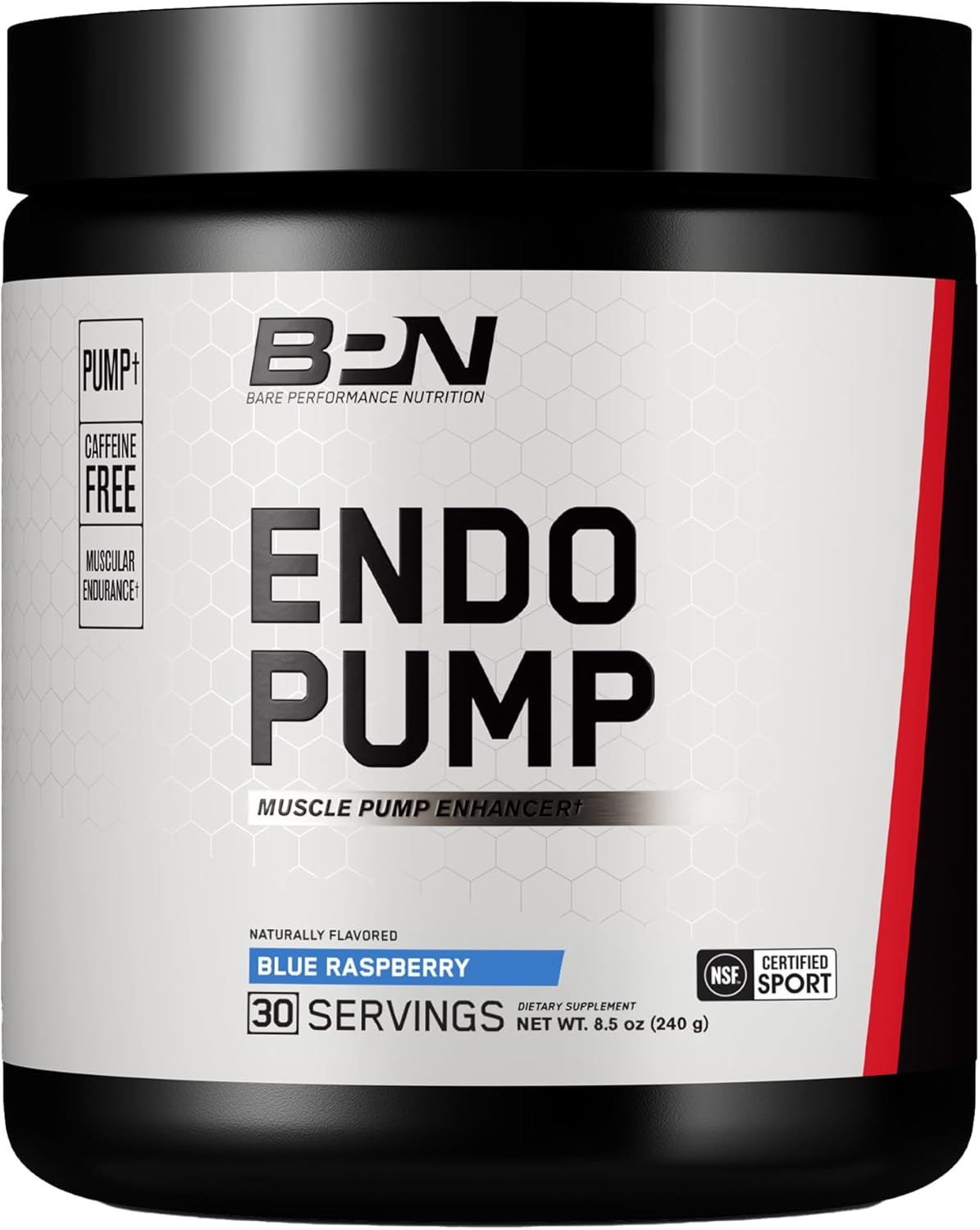 BPN Endo Pump Pre-Workout Muscle Pump Enhancer for Workouts
