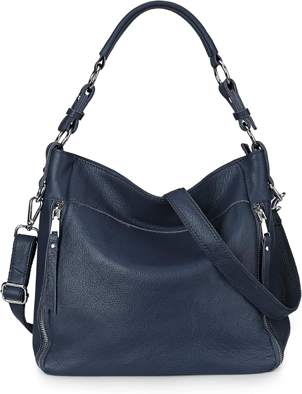 Stylish Hobo Handbags for Women - YALUXE Genuine Leather Bags