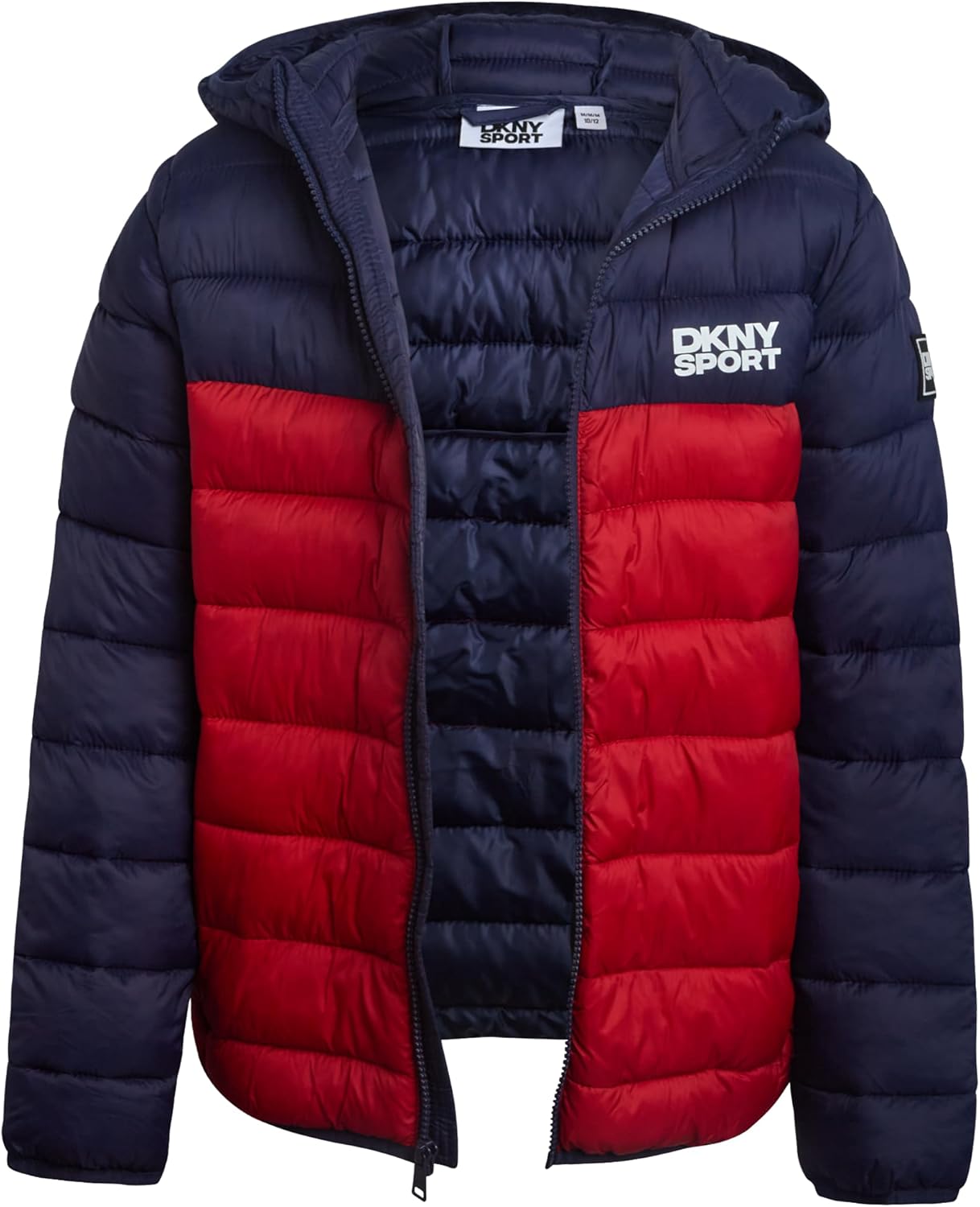 DKNY Boys Winter Jacket - Insulated Parka for Cold Days