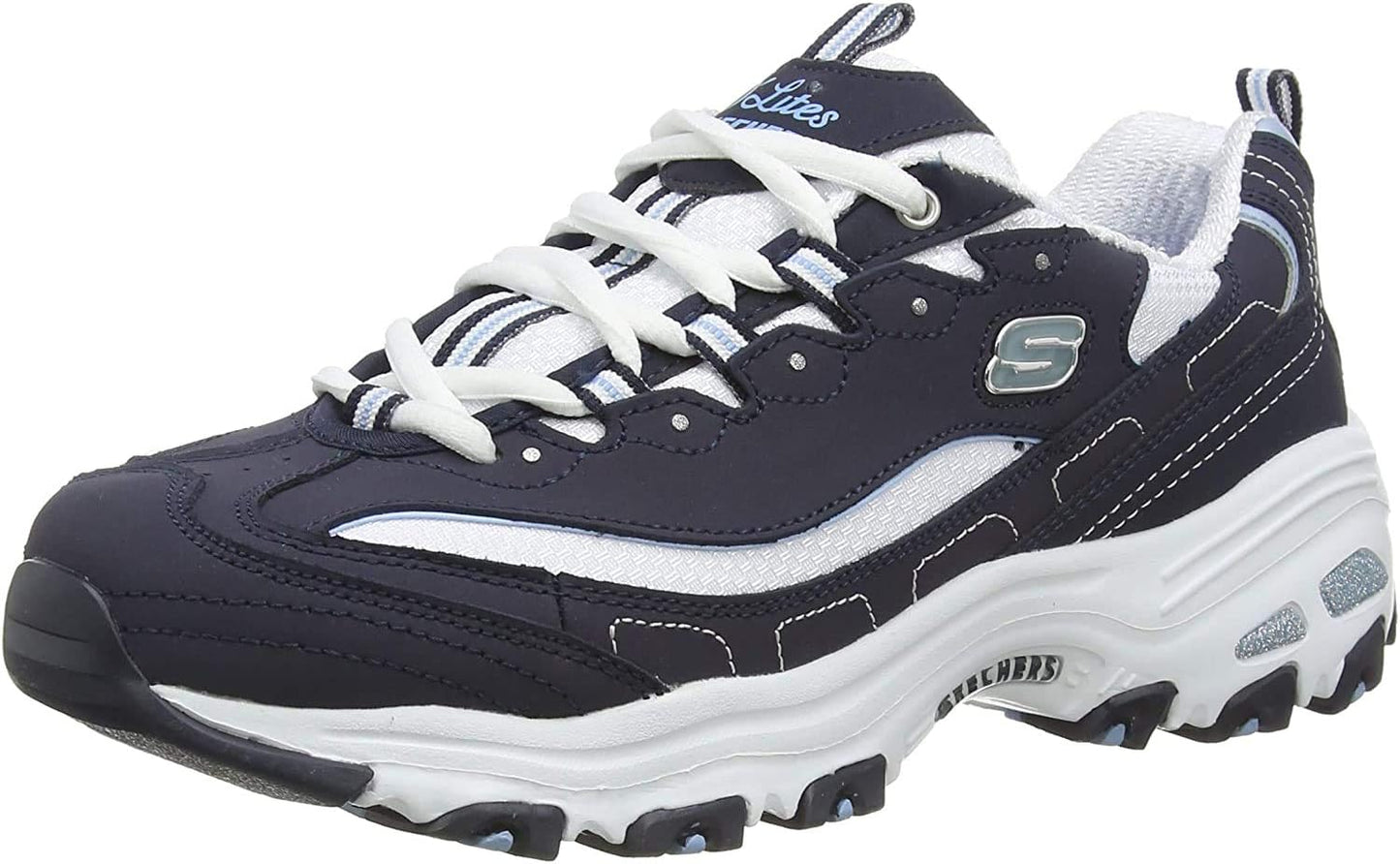 Skechers Women's D'Lites-Life Saver Memory Foam Sneakers Review