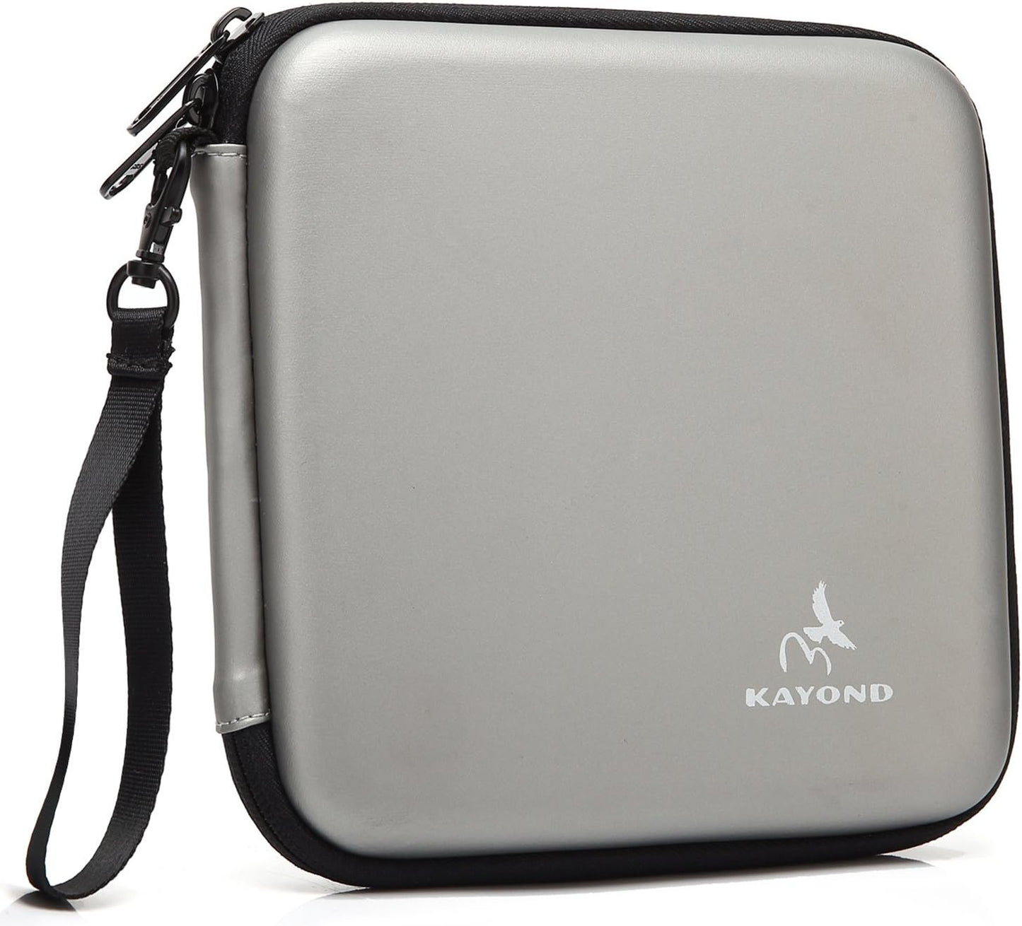 Secure Travel Case for External Drives - Gray