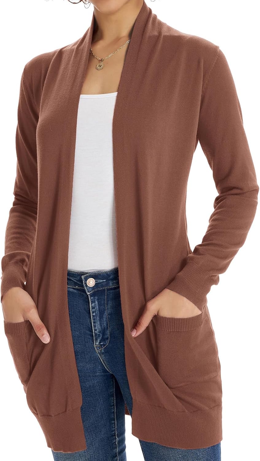 Lightweight Cardigan Sweaters for Women - Cozy and Stylish