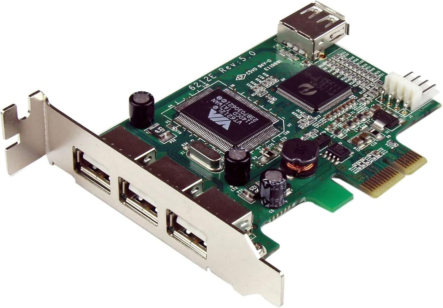 StarTech 4 Port PCI Express Low Profile USB 2.0 Card Review