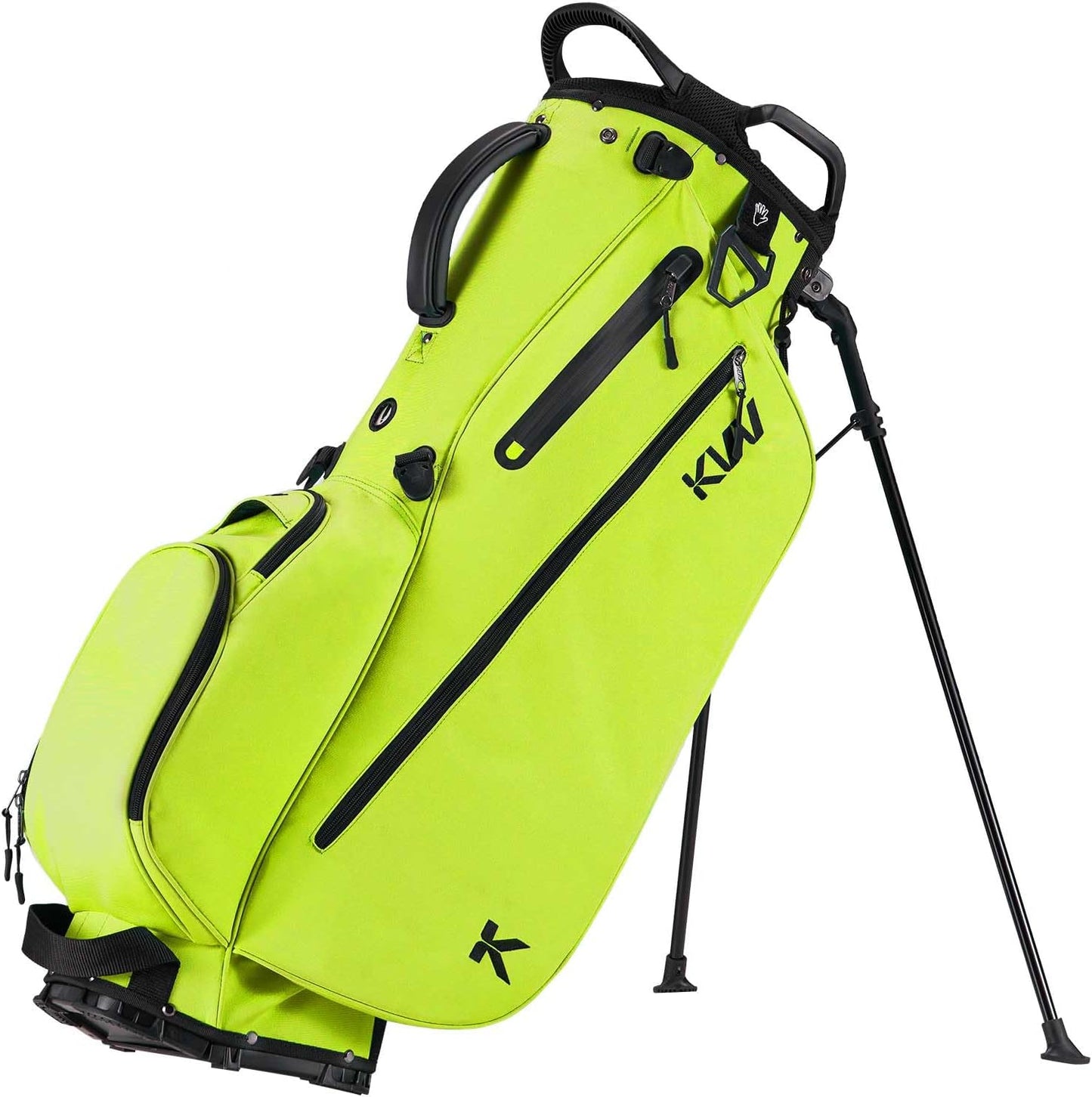 KVV Lightweight Golf Stand Bag with 7 Way Dividers and Pockets