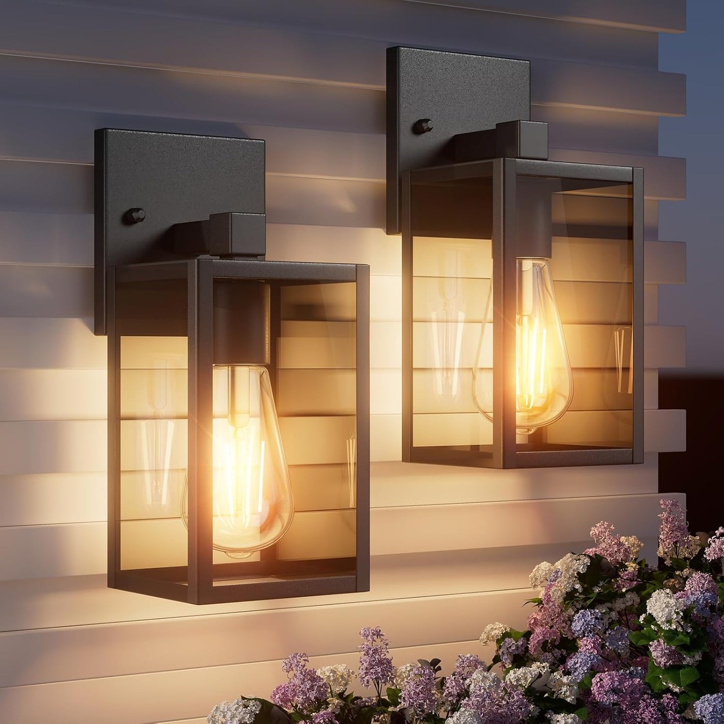 Outdoor Light Fixtures Wall Mount for Modern Exterior Lighting