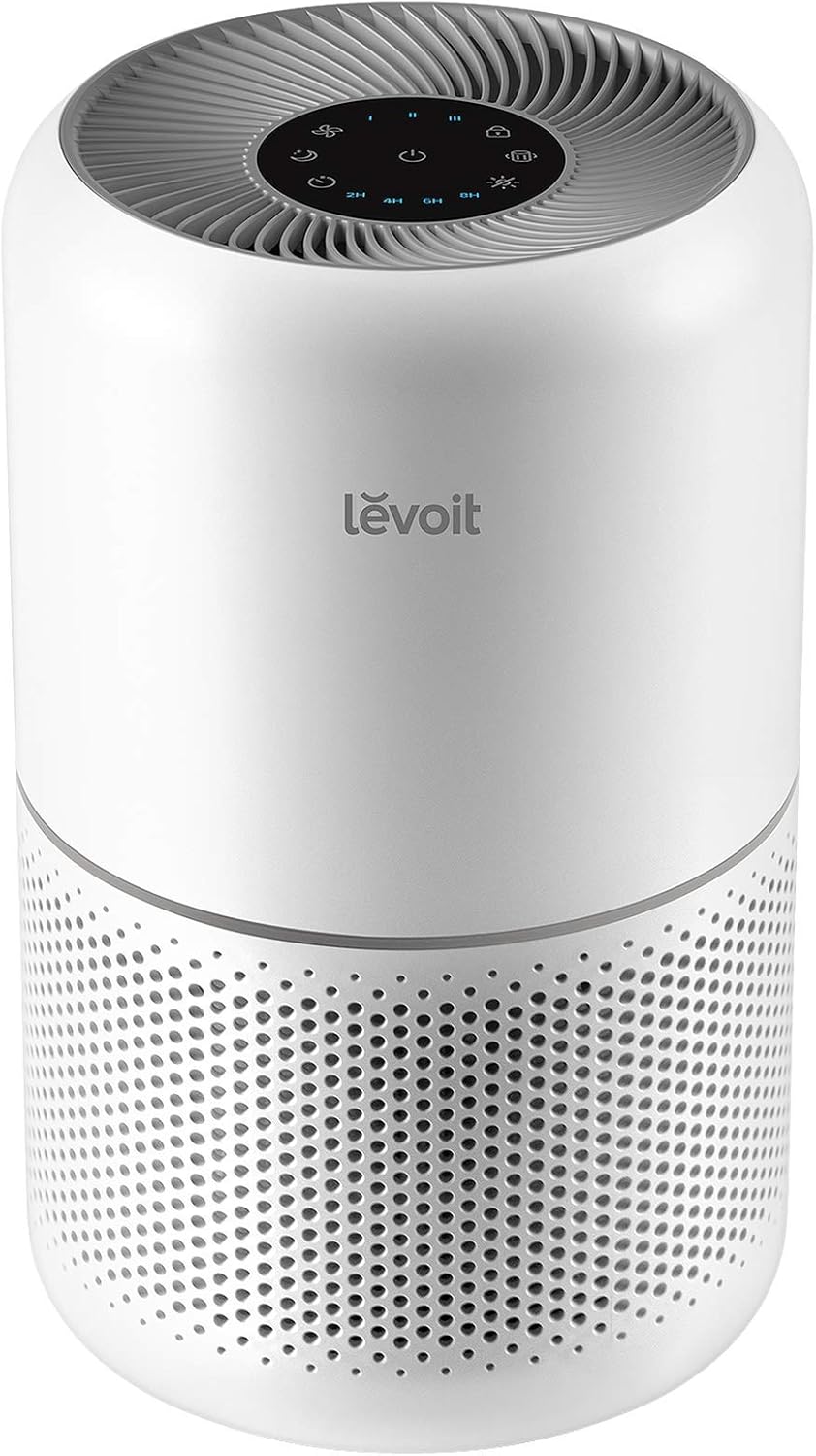 LEVOIT Core300-P Air Purifier: Powerful HEPA Filter for Allergen-Free Air