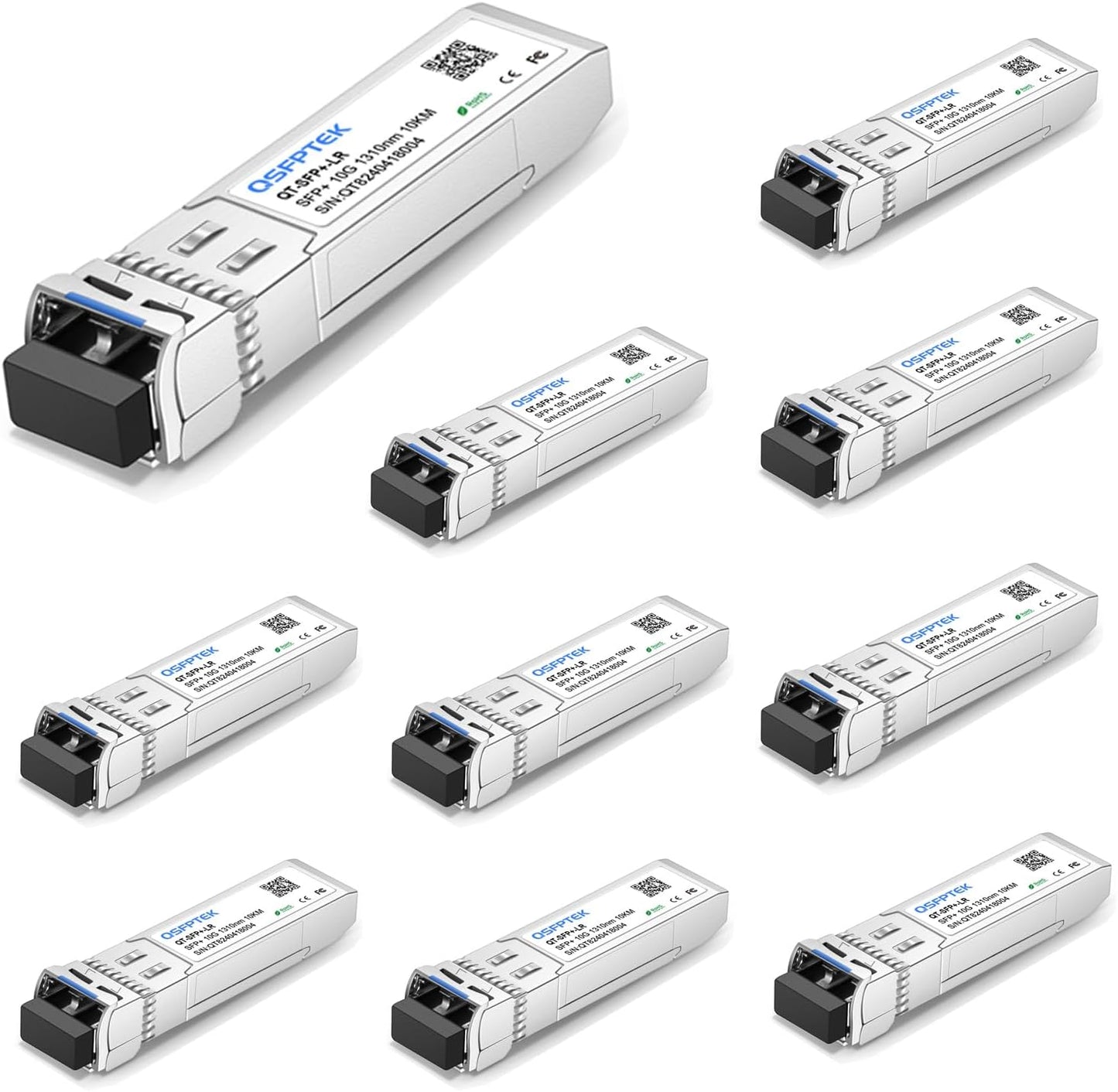 10Pack 10GBASE-LR SFP+ Module for High-Speed Networking Needs