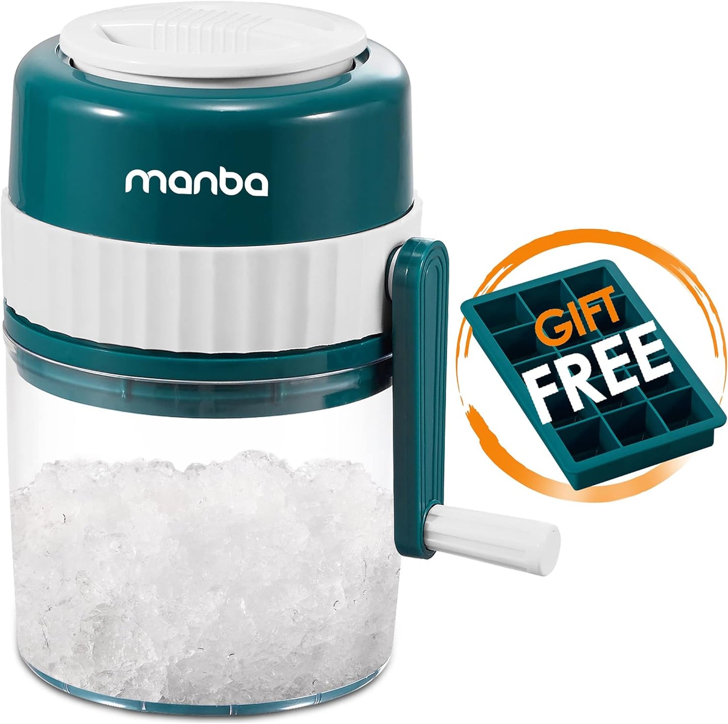 MANBA Ice Shaver - Premium Portable Ice Crusher