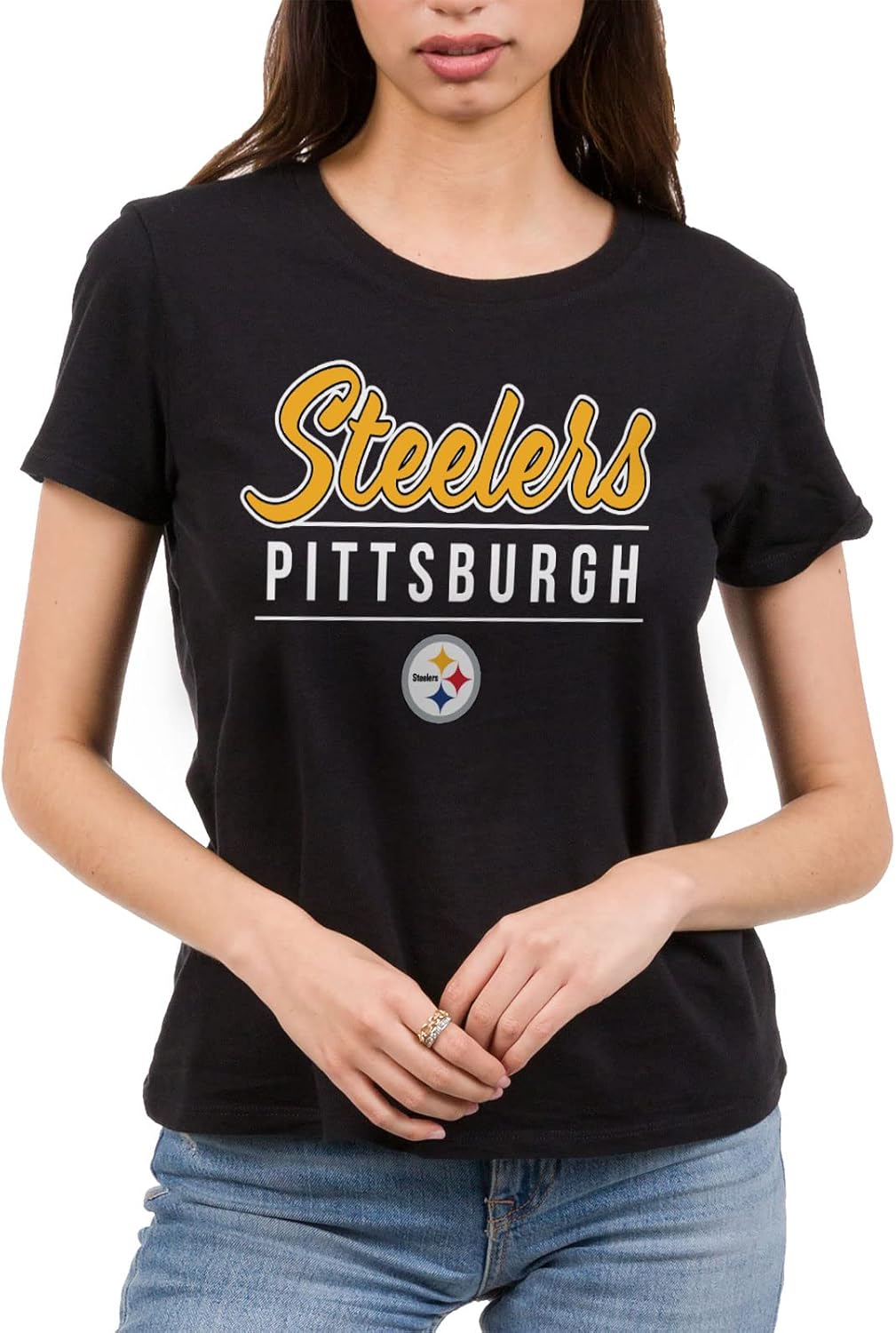 Pittsburgh Steelers Women's Fan Favorite Short Sleeve Shirt