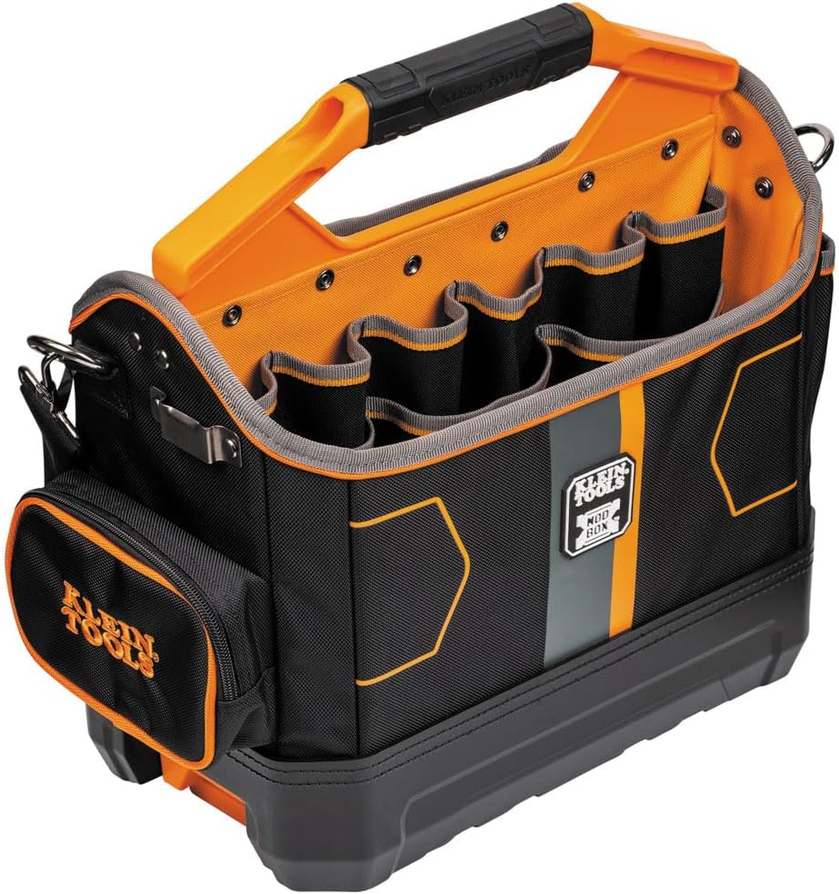 Klein Tools 62202MB MODbox Tool Tote with 33 Pockets for Storage