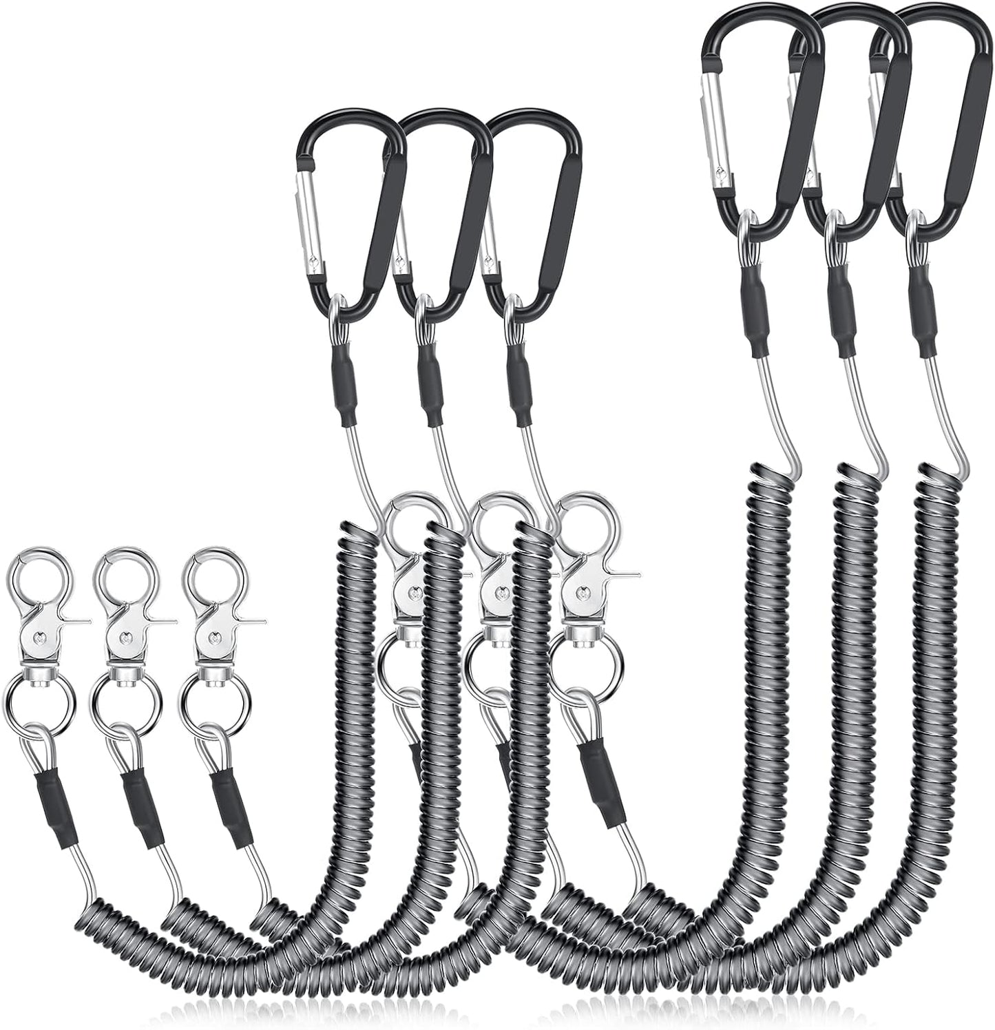 6 Pack Heavy Duty Fishing Lanyard - Secure Gear Tether