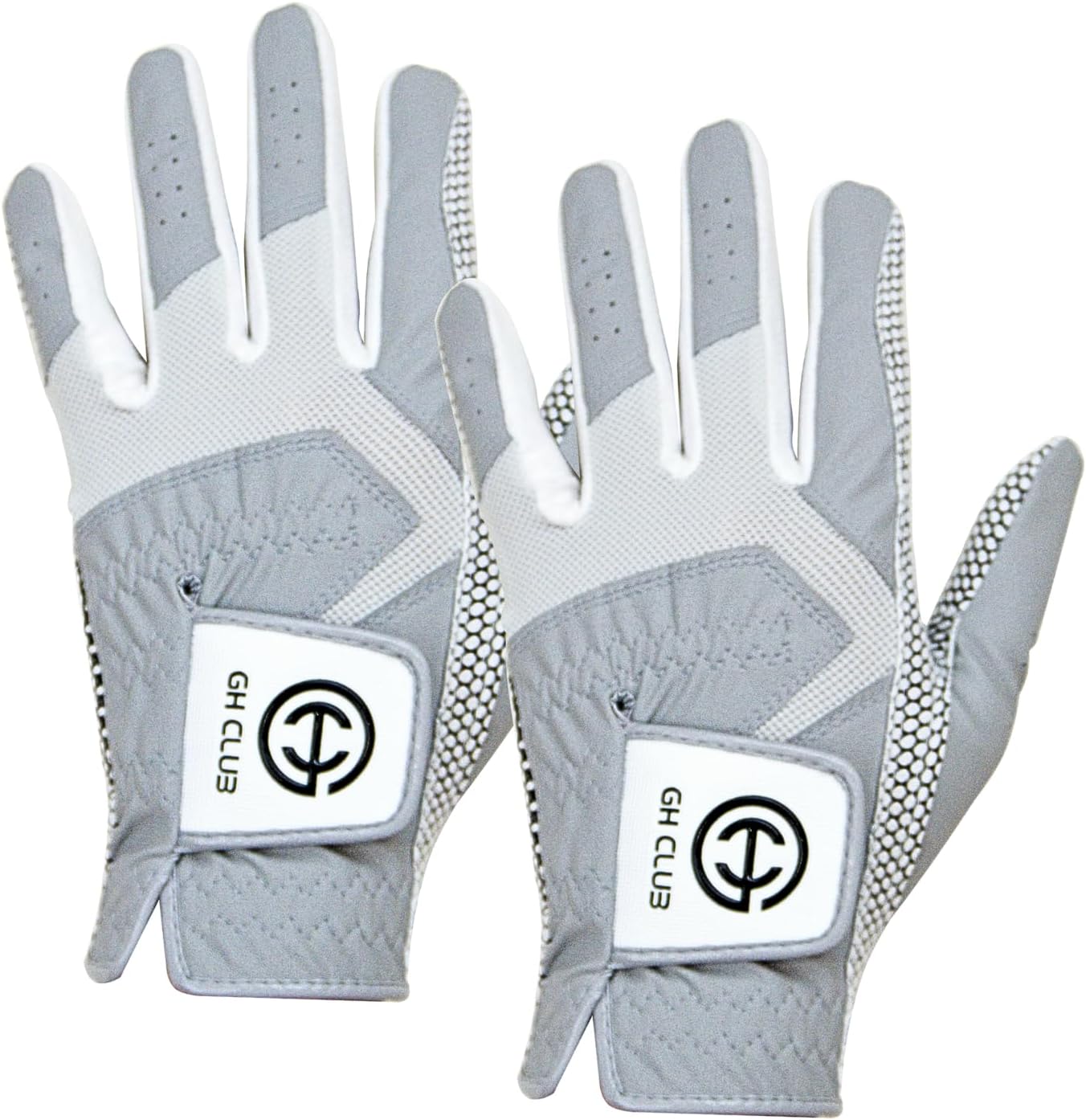 GH CLUB Men's Non-Slip Golf Glove 2-Pack - Ultimate Grip!