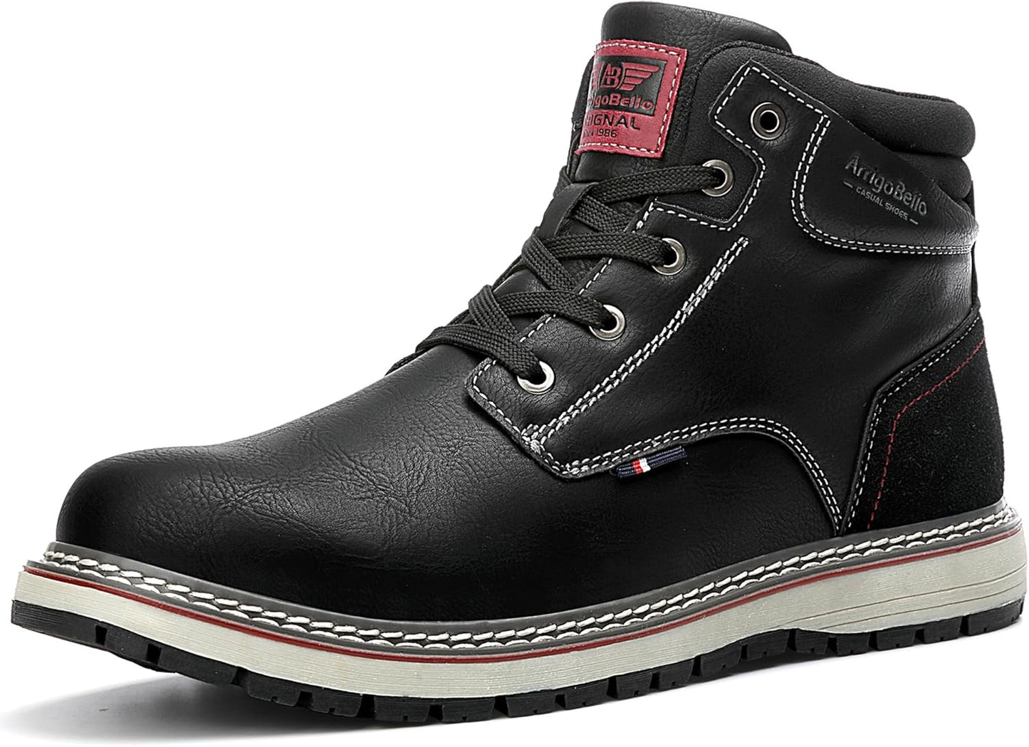 ARRIGO BELLO Mens Winter Boots for Comfort and Style Outdoors