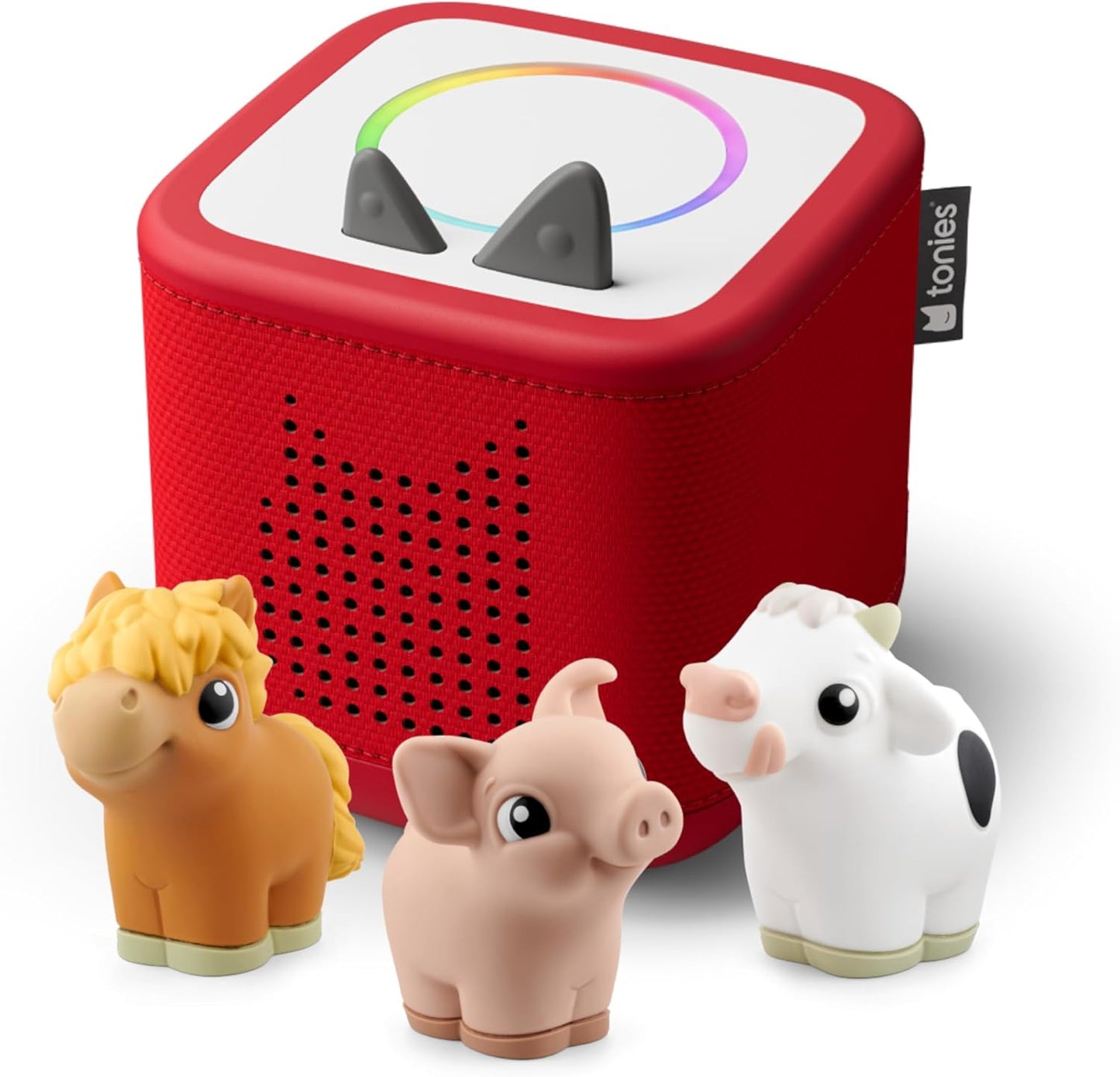 Toniebox 2 My First Farm Bundle for Kids with Soft Animals