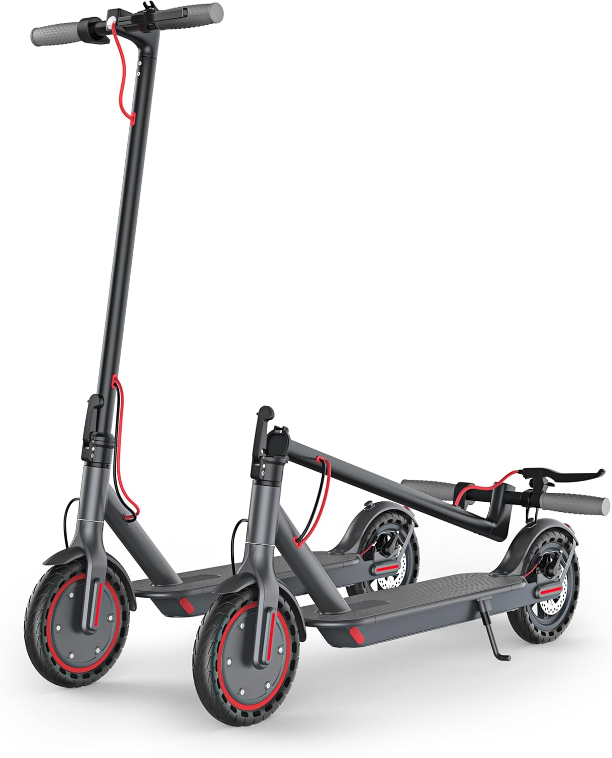 Adults Electric Scooter with 350W Motor and Long-Range Battery