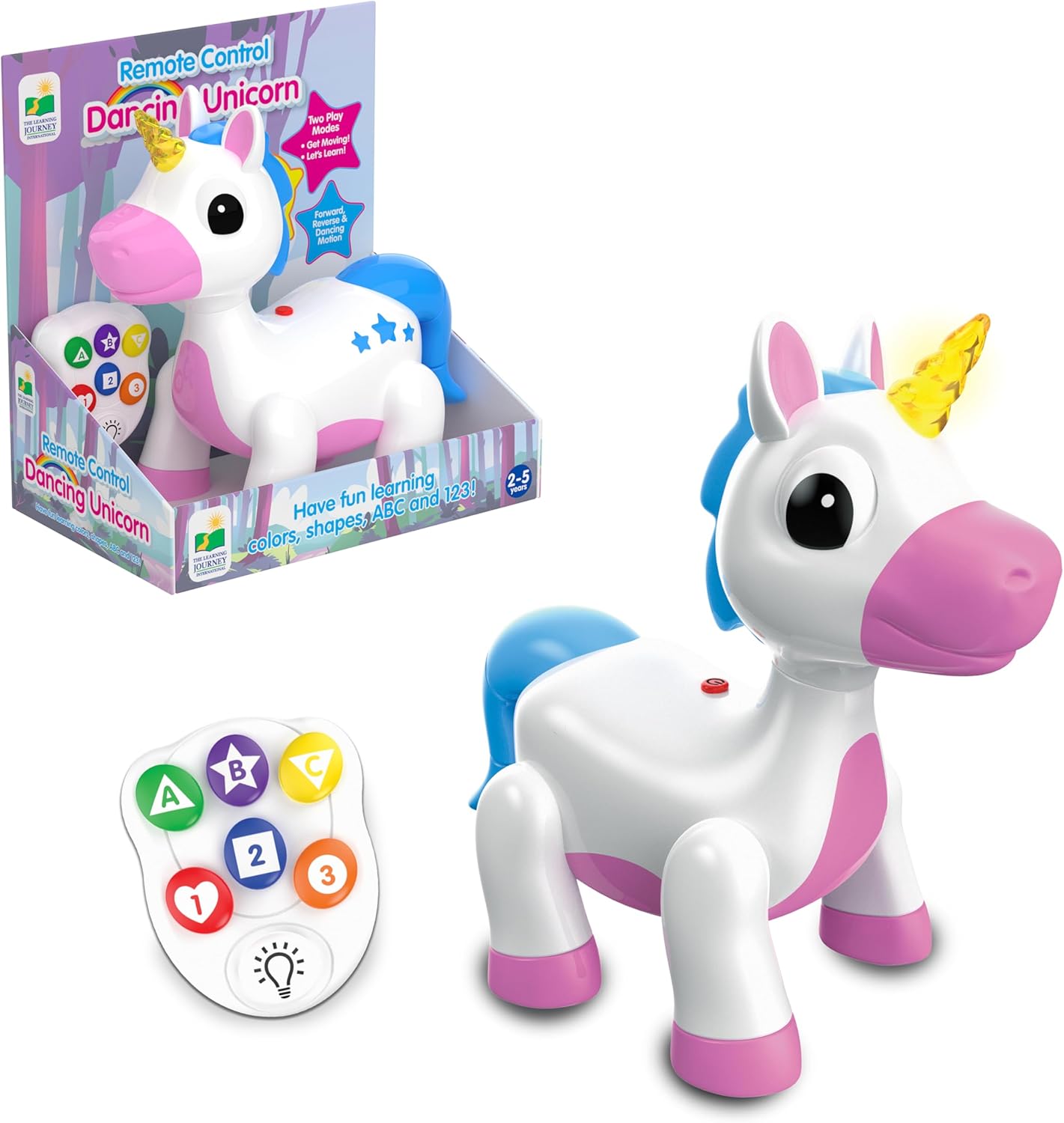 Dancing Unicorn Remote Control Toy - Toddler Learning Fun