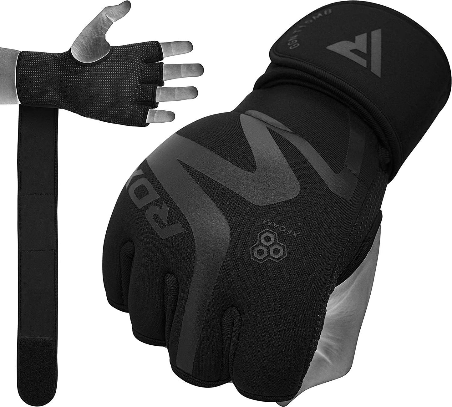 RDX Hybrid Hand Wraps: Support & Style!