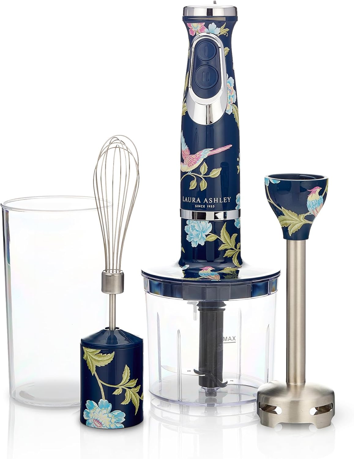 Powerful 4-in-1 Hand Blender by Laura Ashley