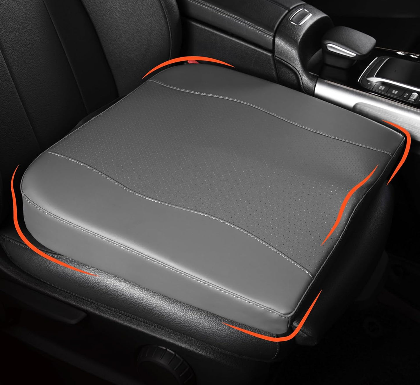 Comfort Memory Foam Car Seat Cushion for Pain Relief Driving