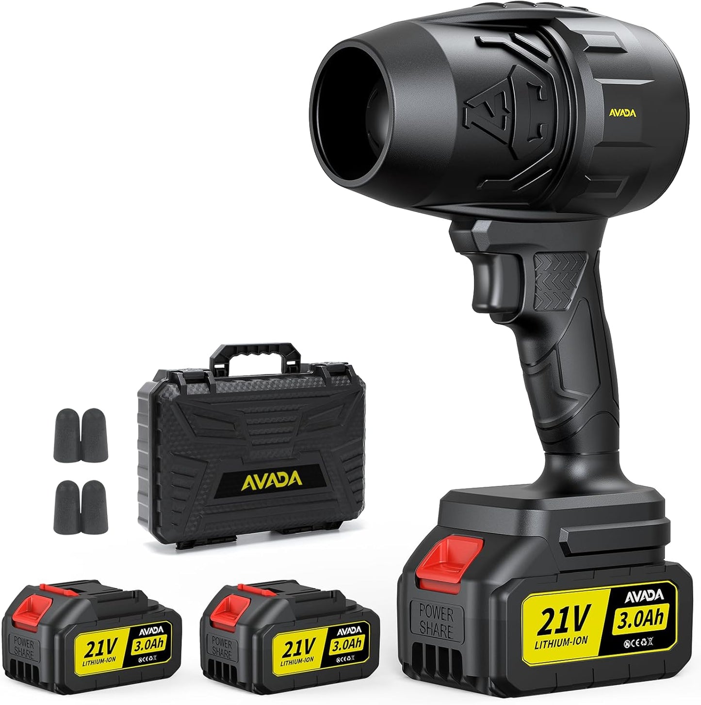 Electric Leaf Blower Cordless with 300000 RPM for Lawn Care