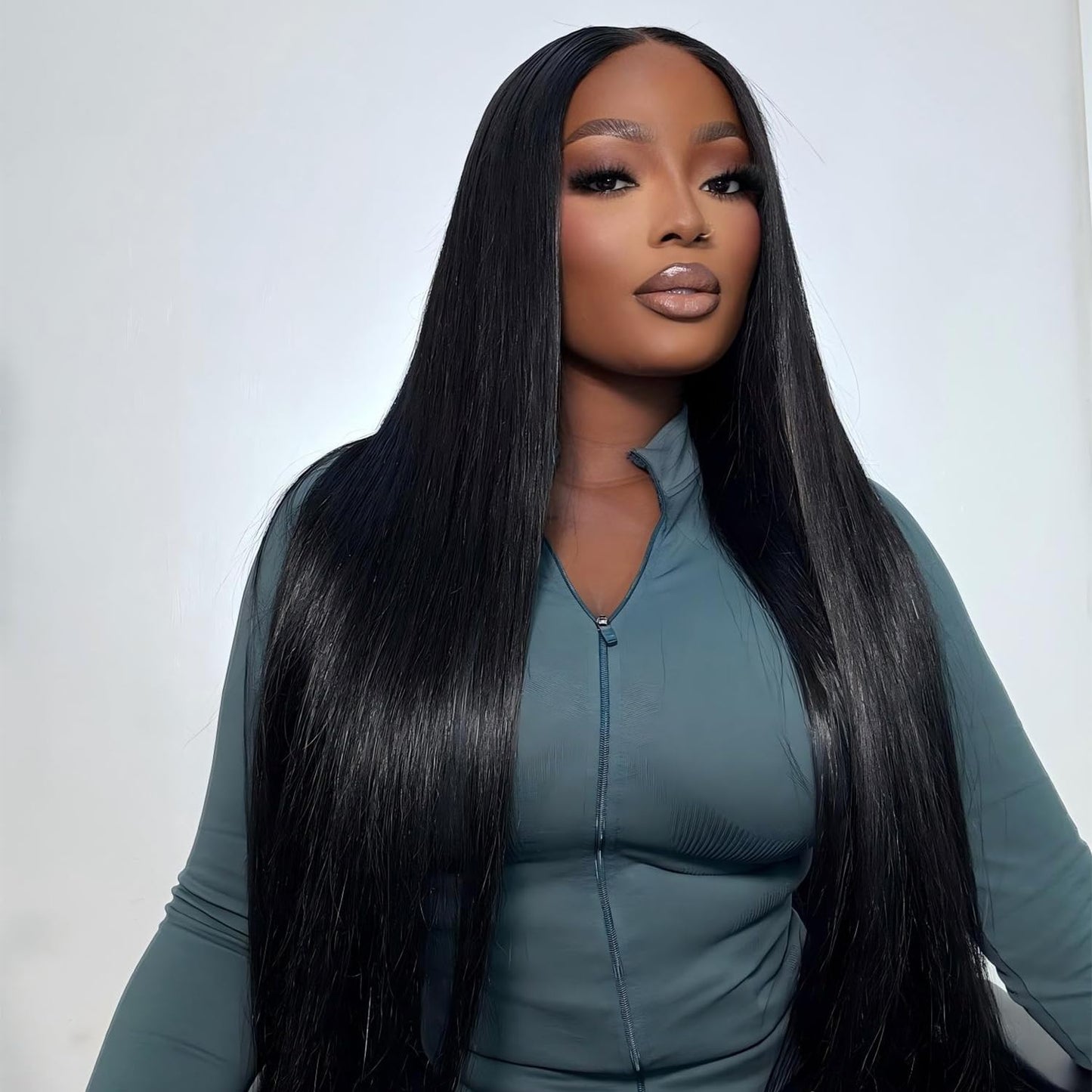 Glueless Wigs Human Hair 24 Inch Pre Plucked 7x5 HD Lace Front