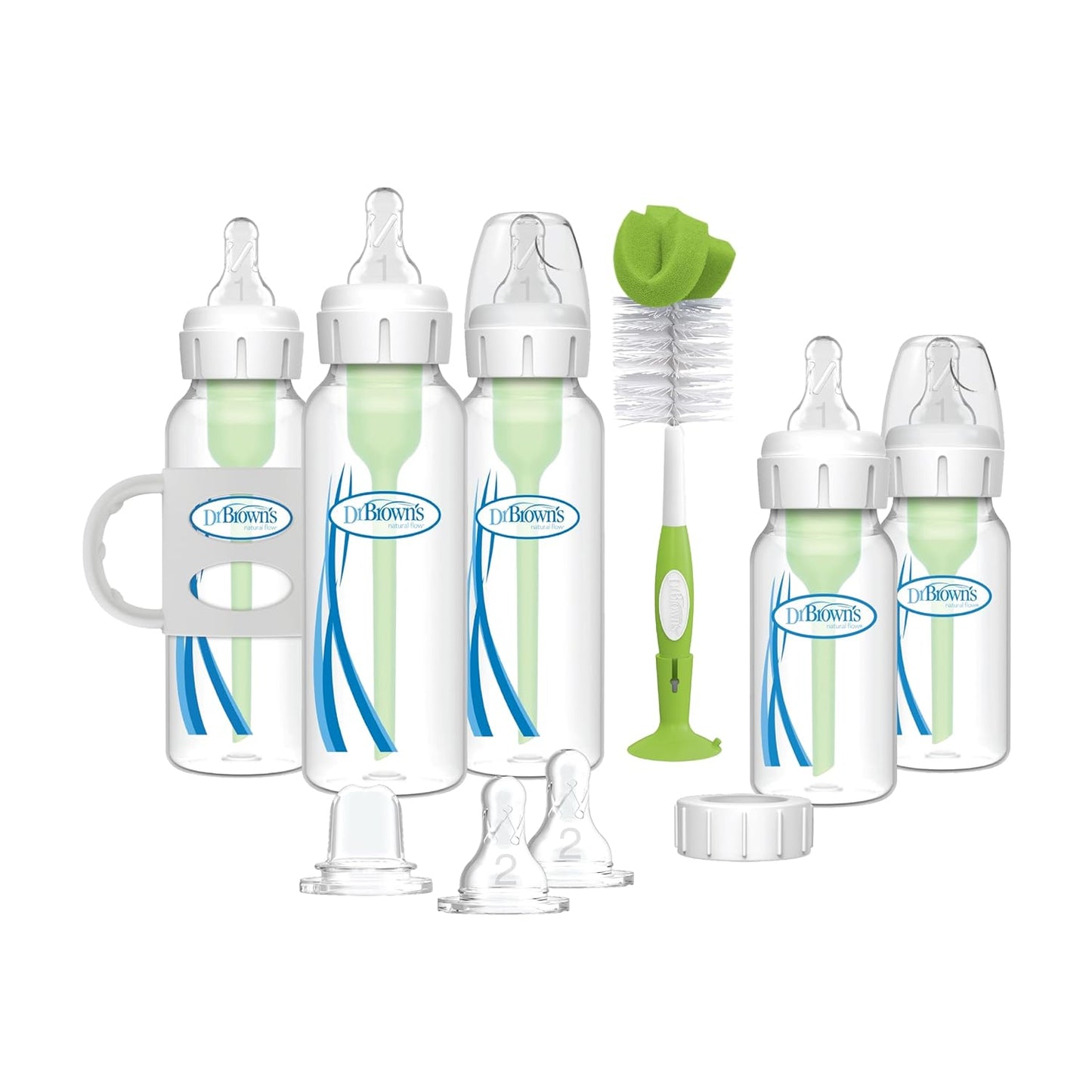 Dr. Brown's Anti-Colic Bottle to Sippy Set