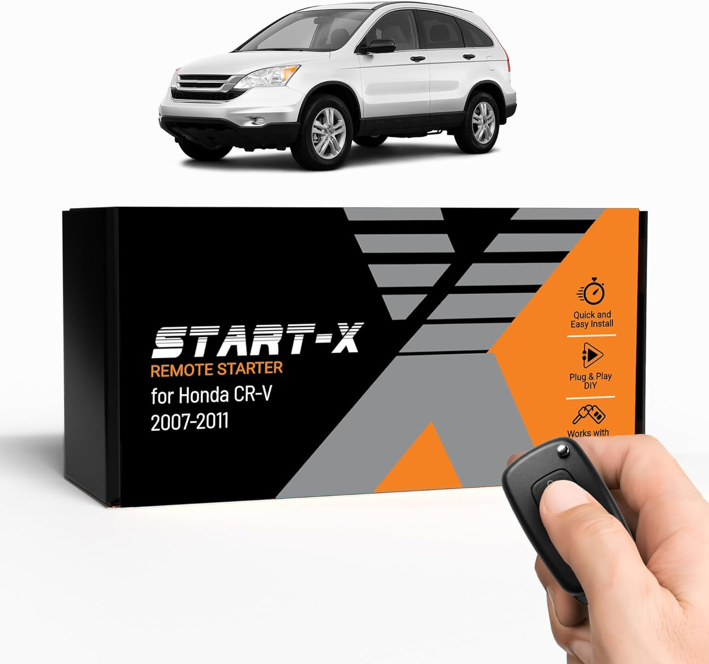 Start-X Remote Starter Kit for Honda CR-V 2007-2011 Models